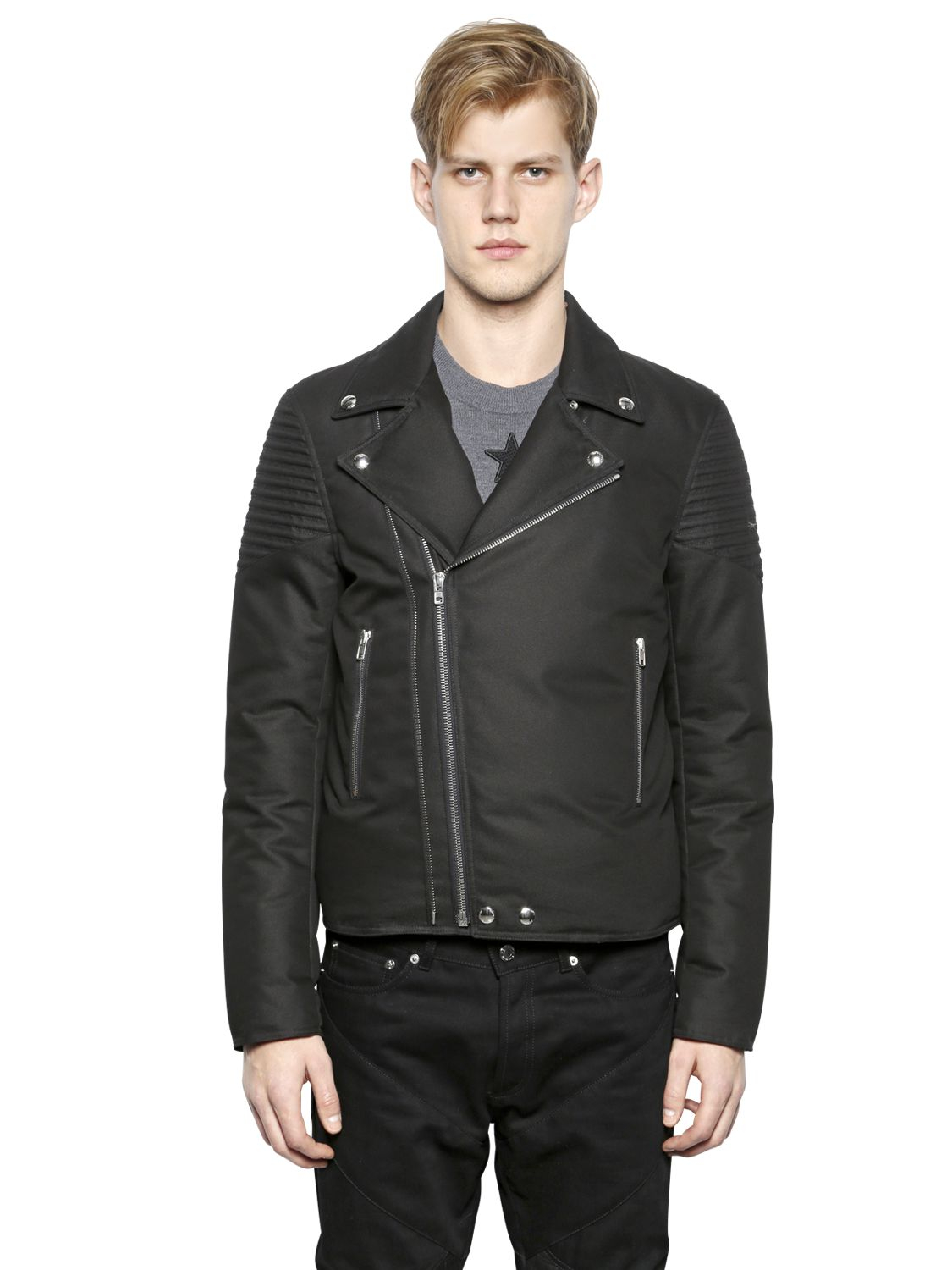 Zappos Footer A cotton jacket is the answer to your wardrobe woes. Cotton is the fabric of our lives for a reason. Jackets made from cotton are the perfect outerwear for the whole family.