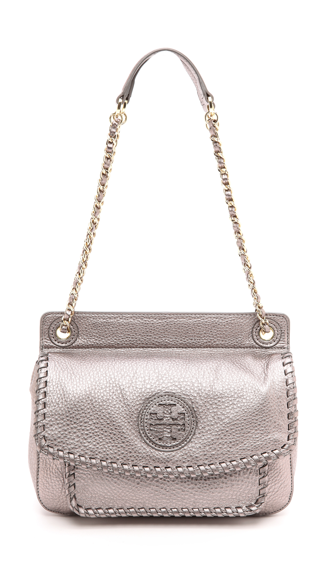 tory burch marion flat