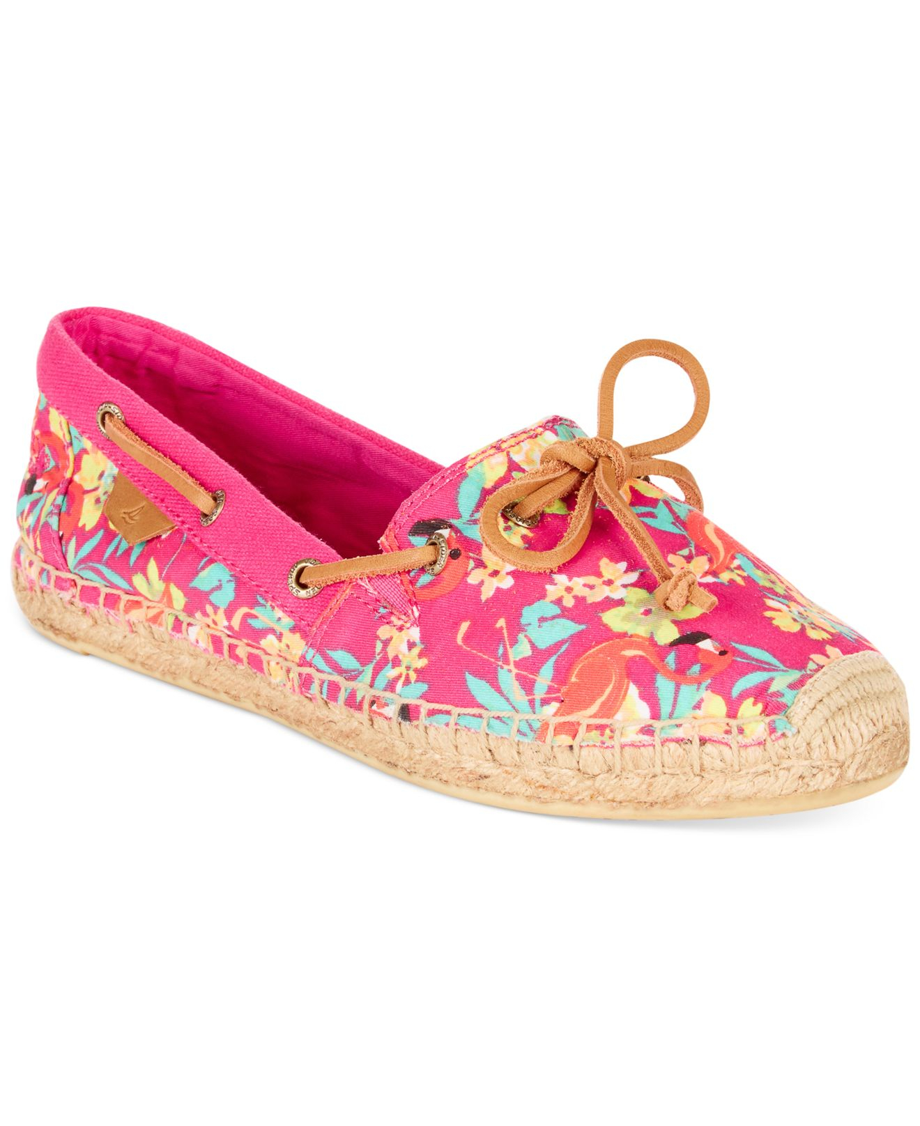 sperry womens flats