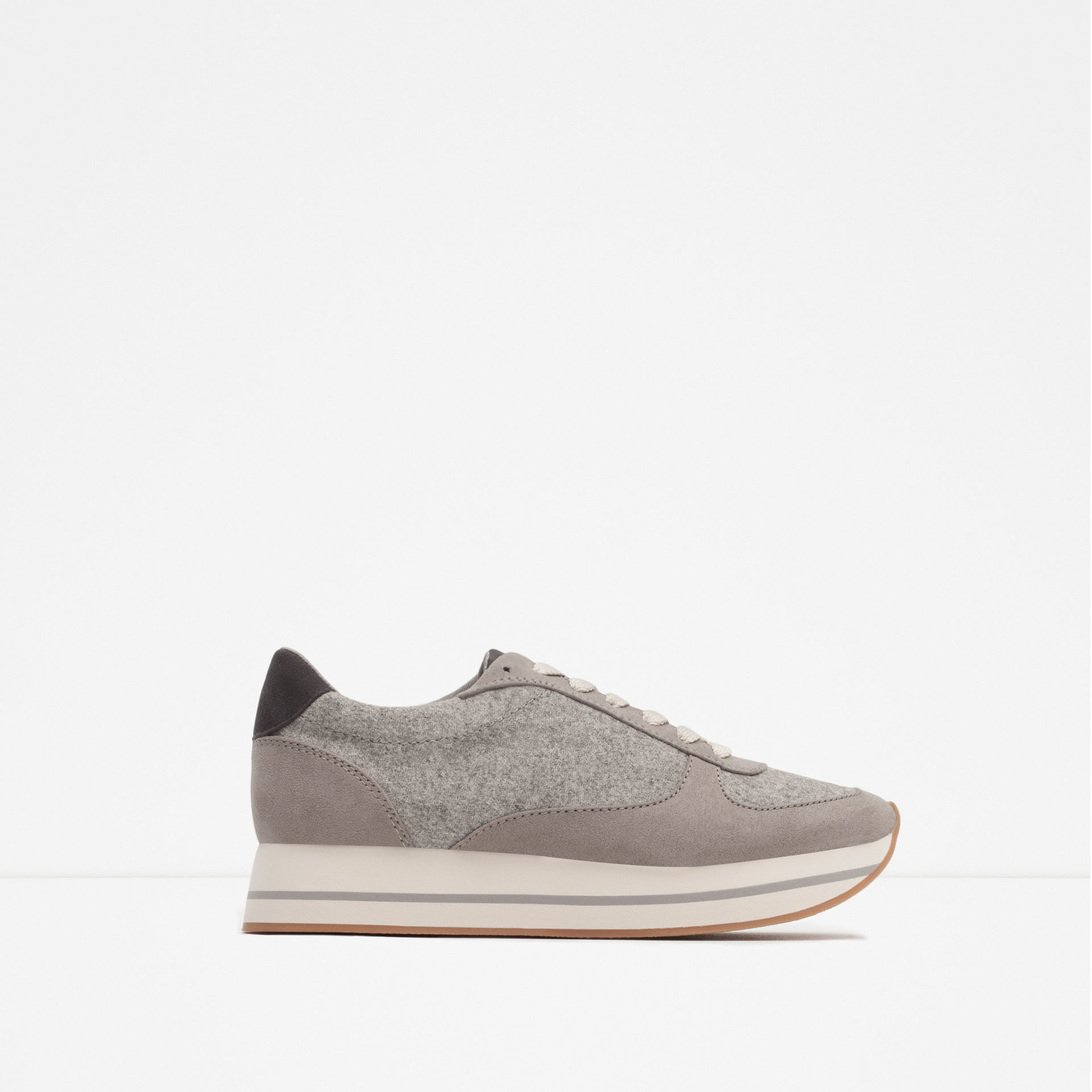 zara ladies trainers