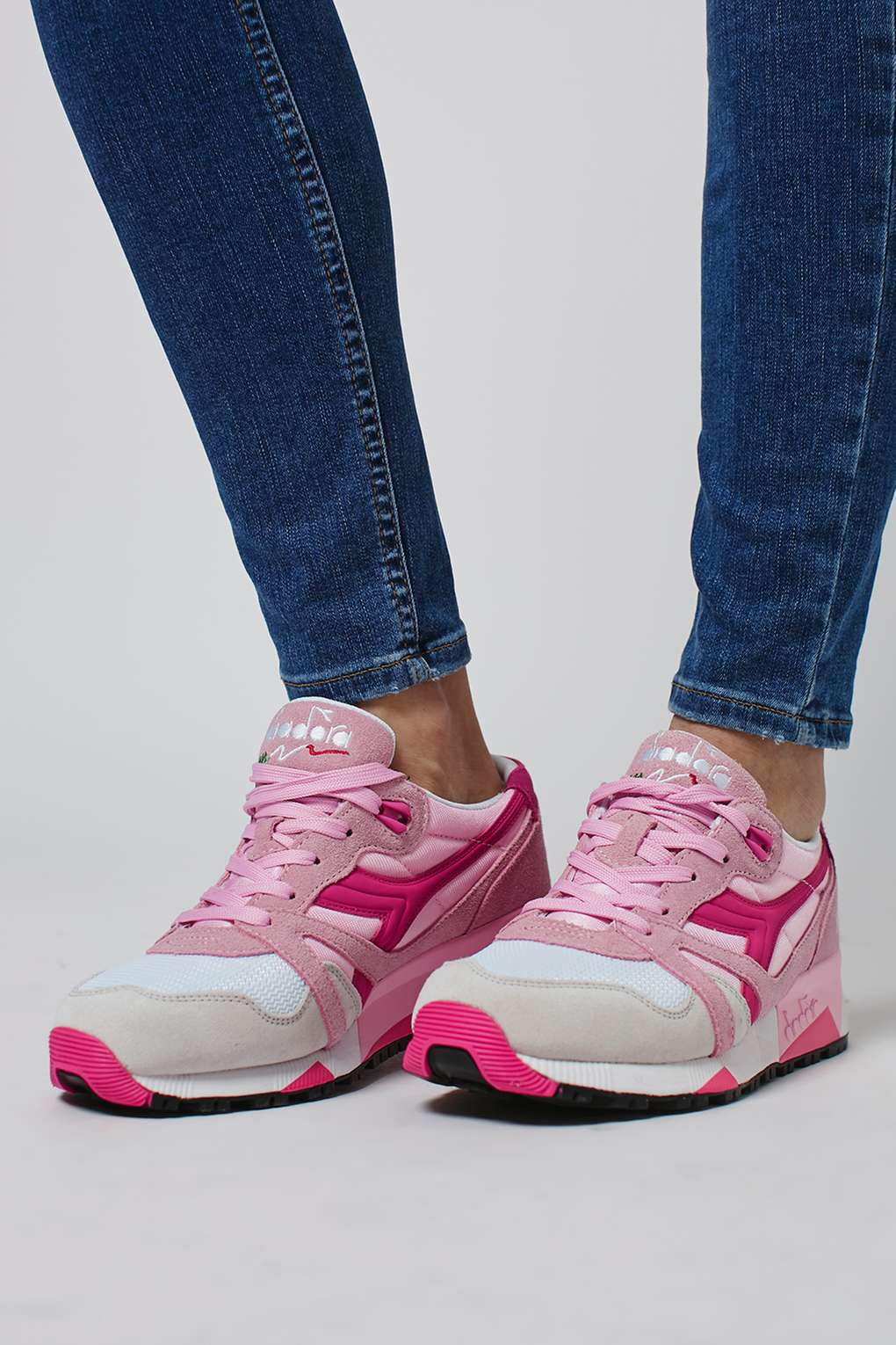 diadora n9000 nyl rosa