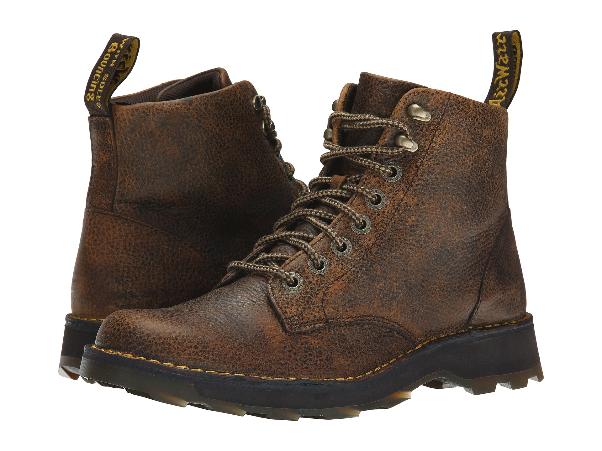 Dr. Martens Zachary in Brown for Men | Lyst