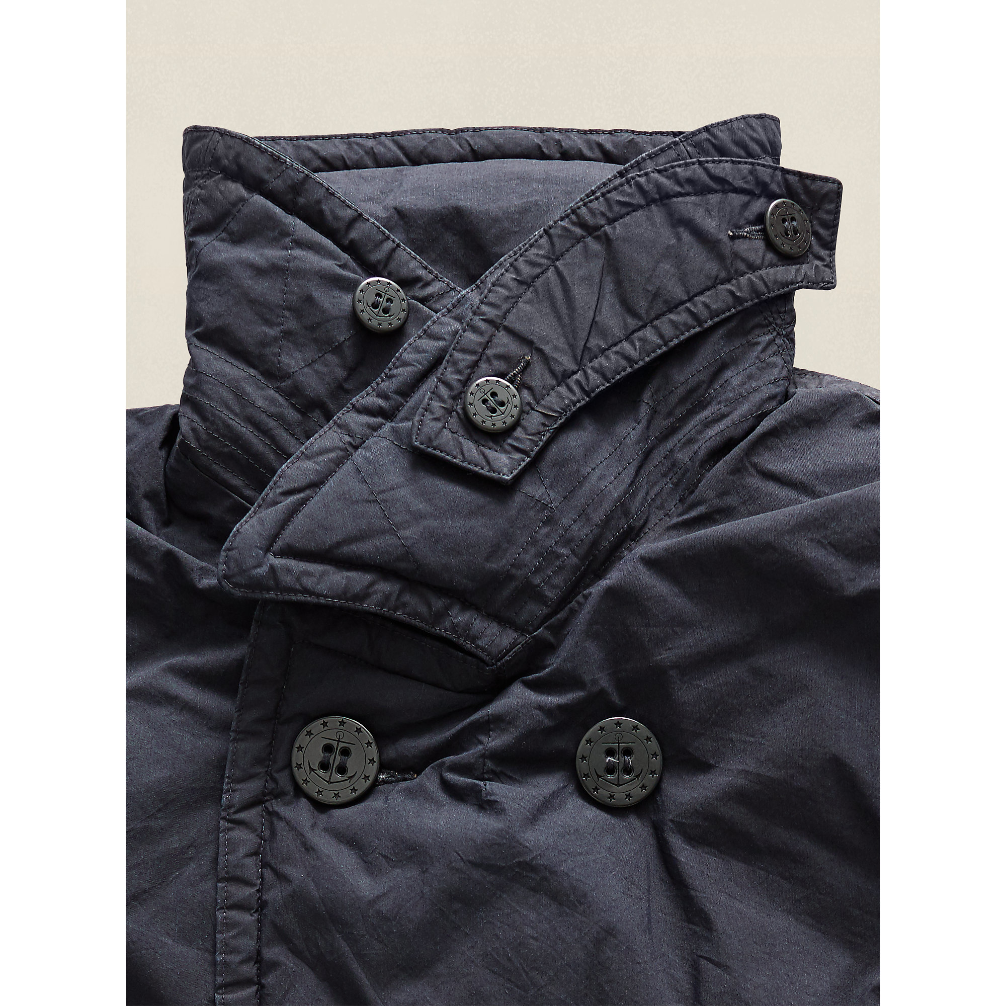 rrl pea coat