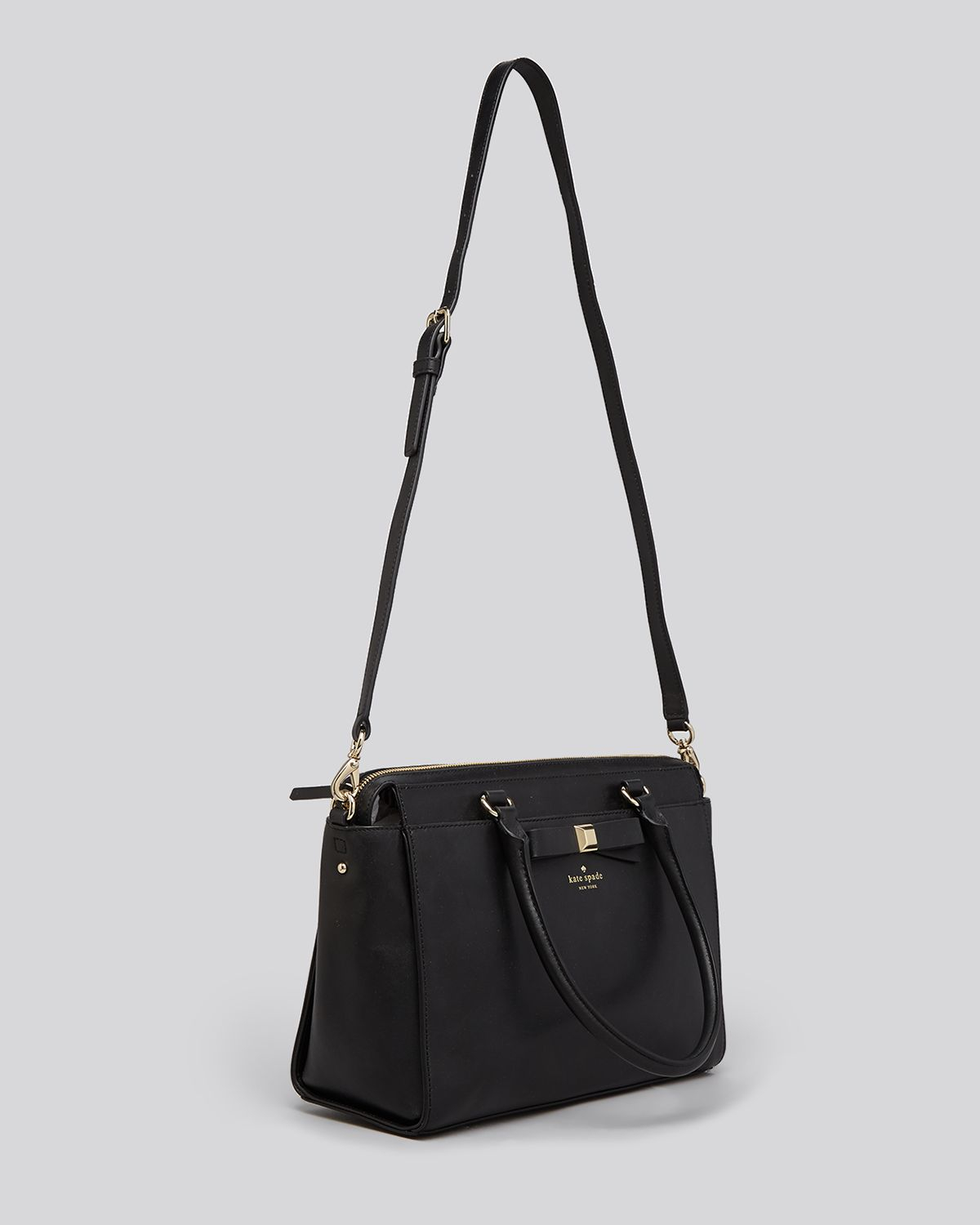kate spade satchel black