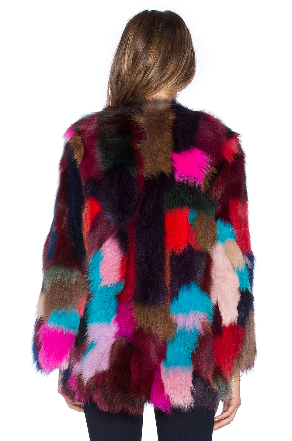 jocelyn fox fur jacket