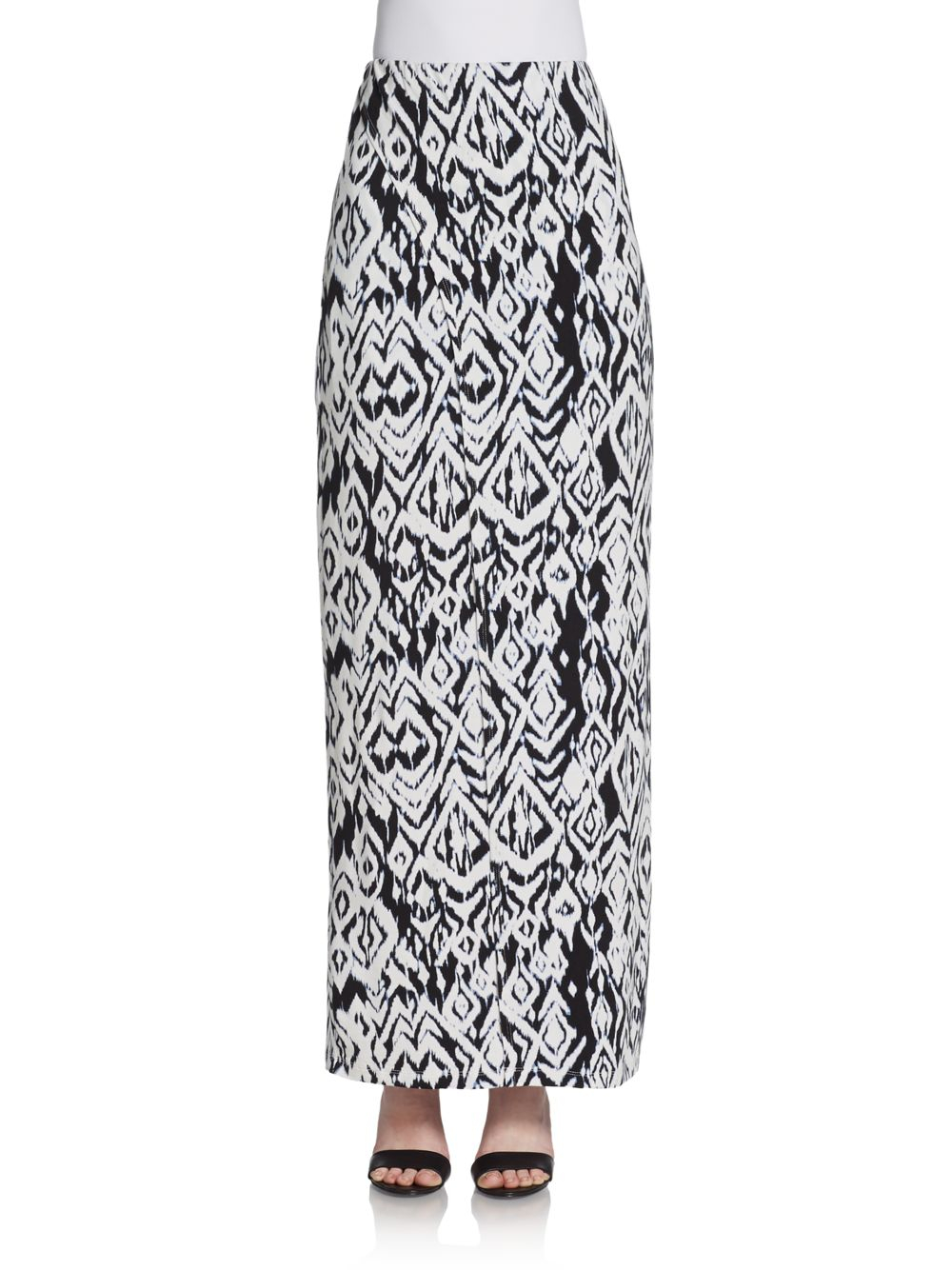 batik maxi skirt
