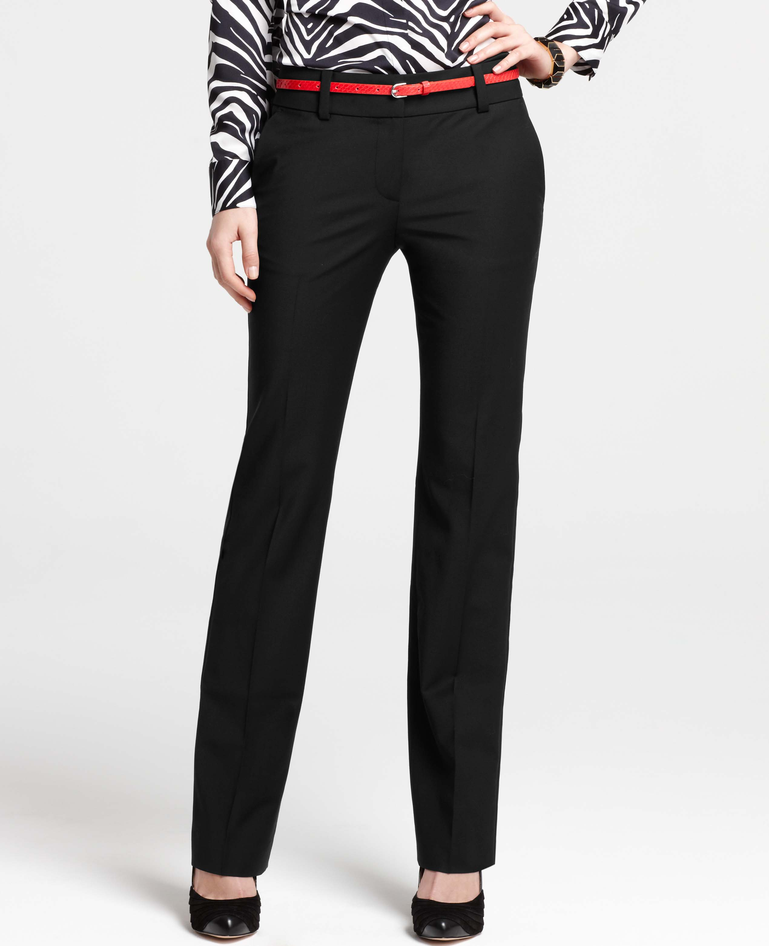 petite wool pants