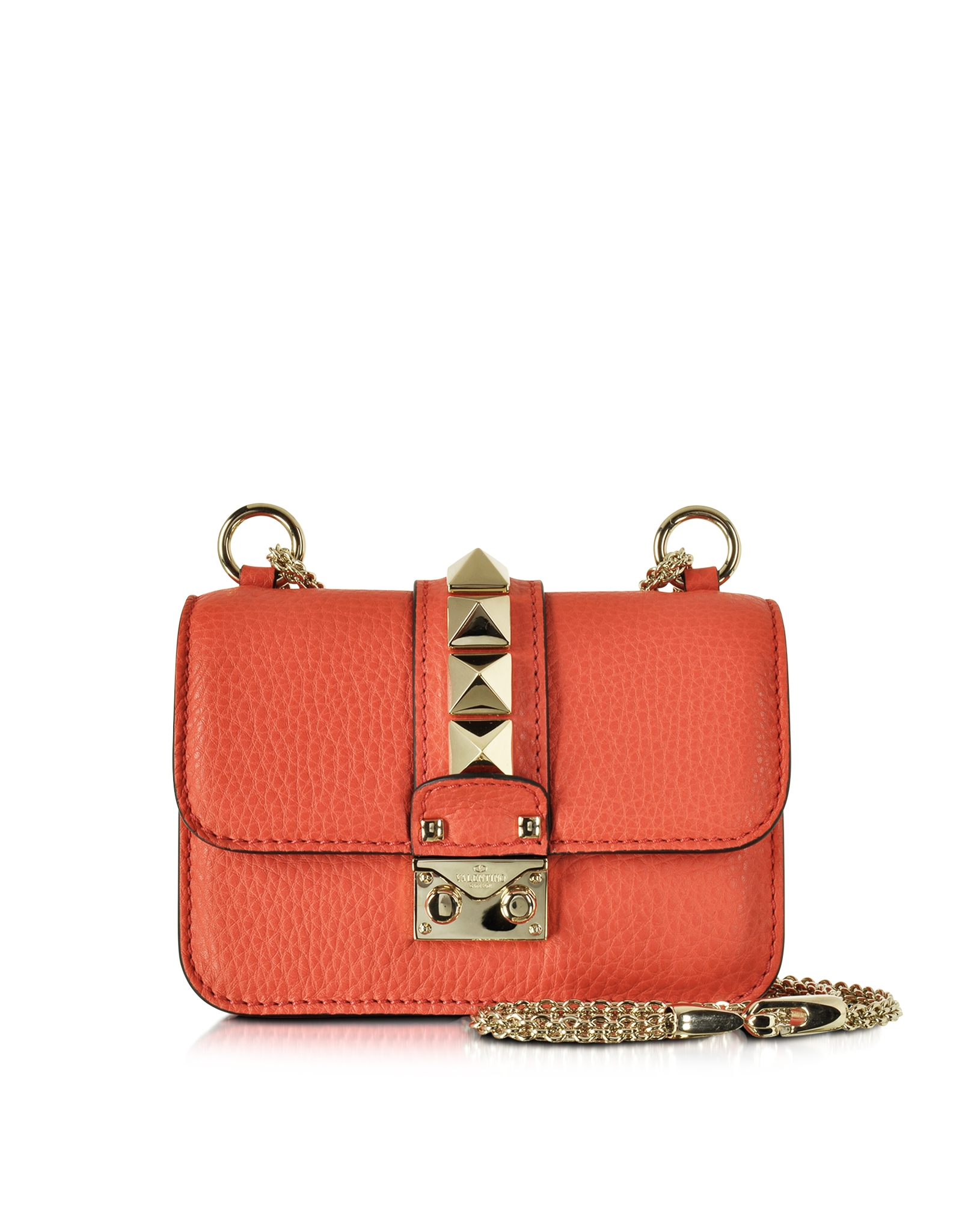 coral crossbody bag