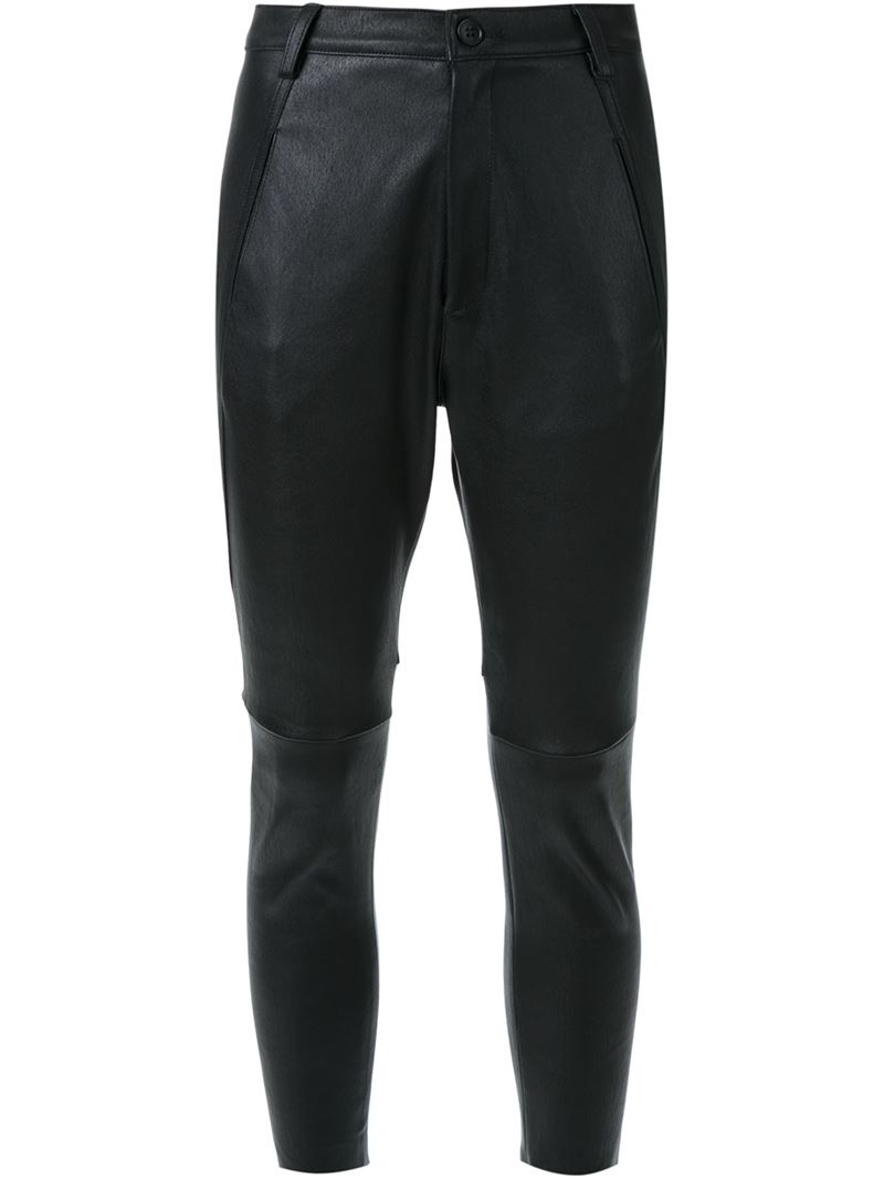 scanlan theodore leather pants