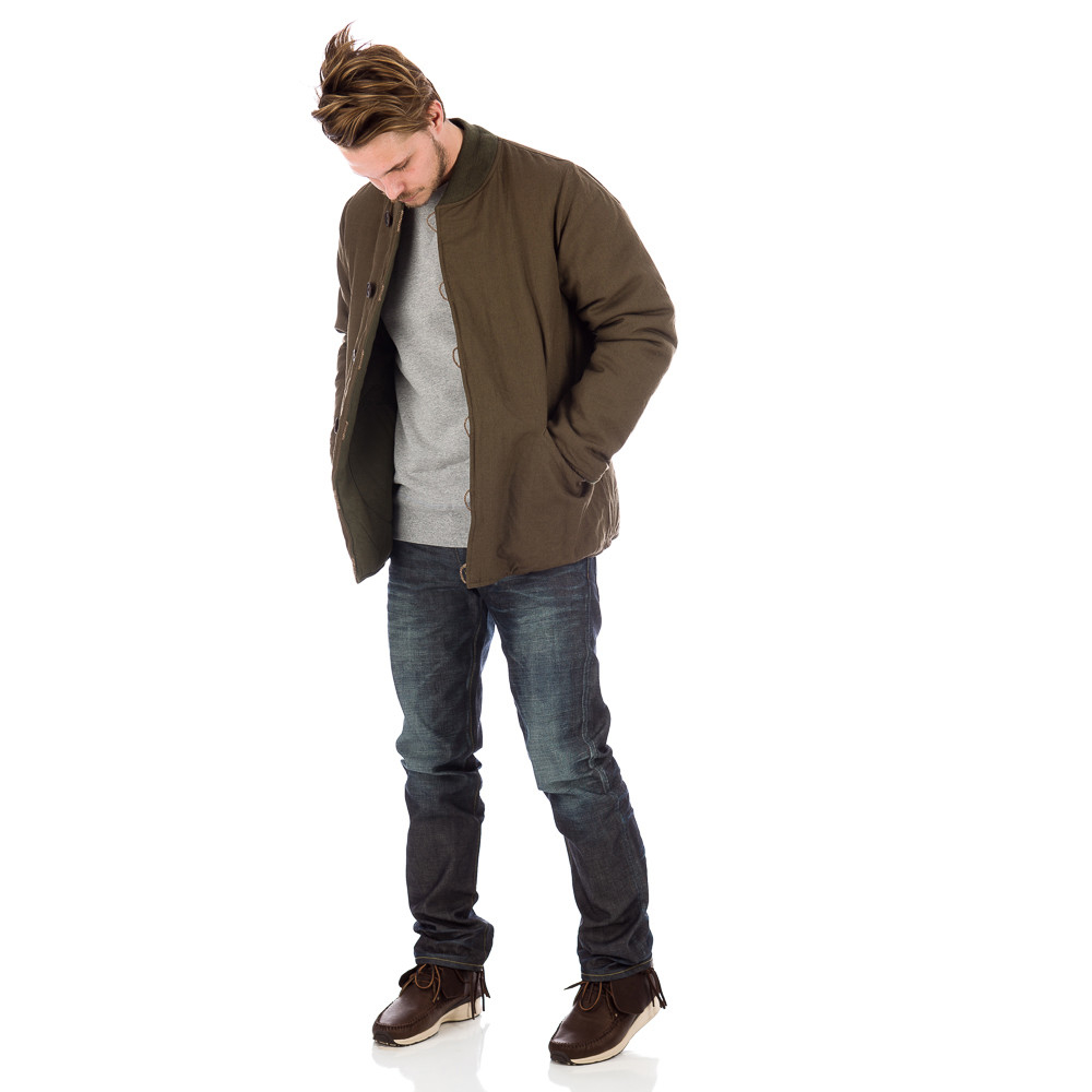 About Men's Visvim Jackets About Men's Vi svim Jackets