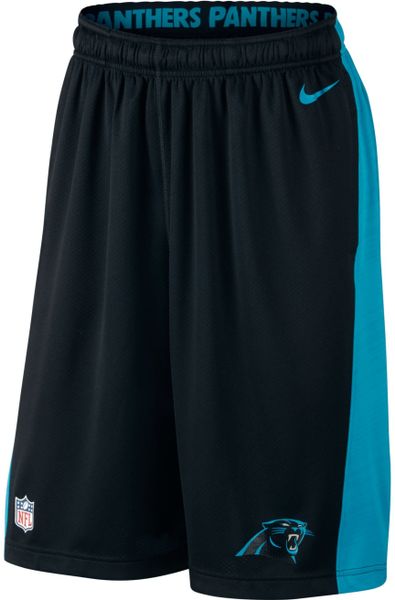 Nike Men'S Carolina Panthers Fly Xl Dri-Fit Shorts in Black for Men | Lyst