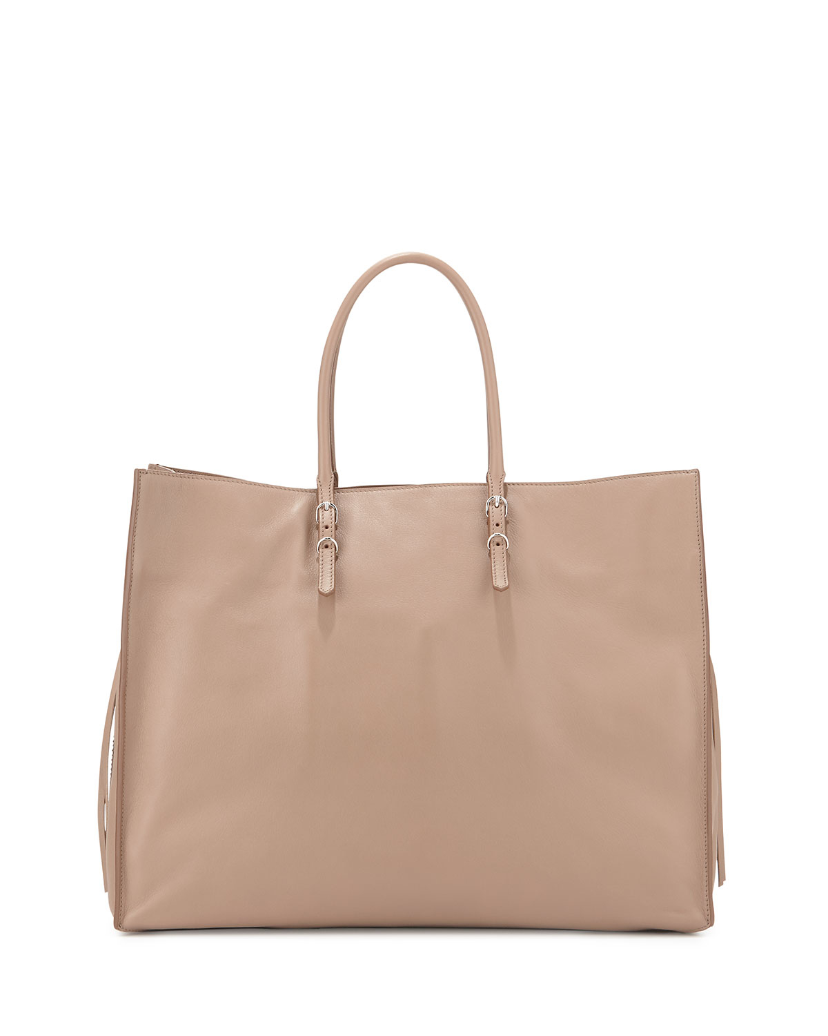 Download Balenciaga Leather Papier A4 Tote in Beige (Natural) - Lyst