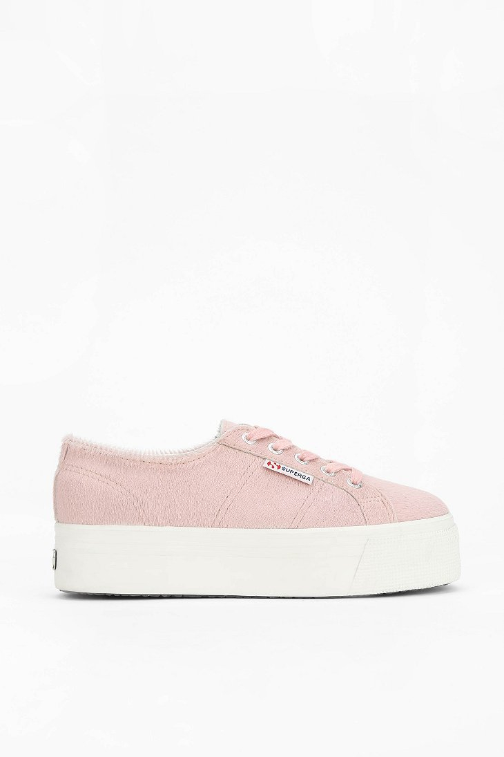 superga pony platform