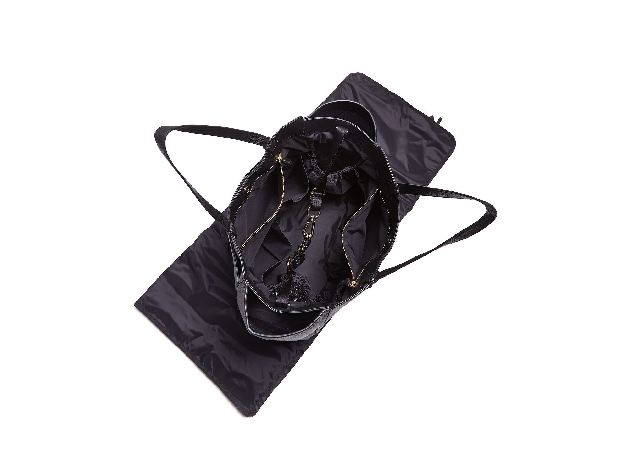 Tory Burch Thea Diaper Bag In Black Lyst