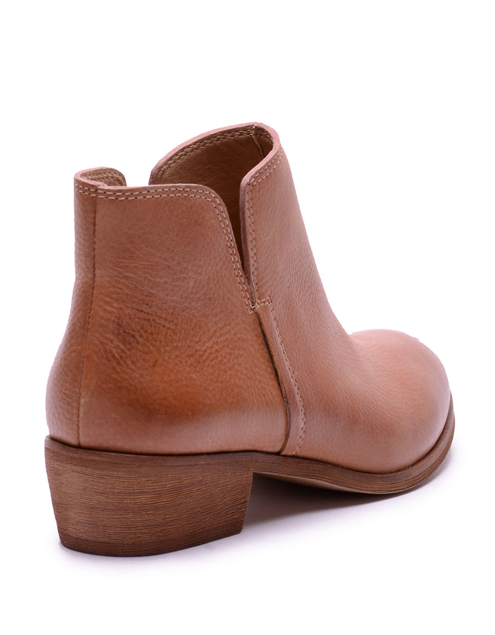 splendid leather booties