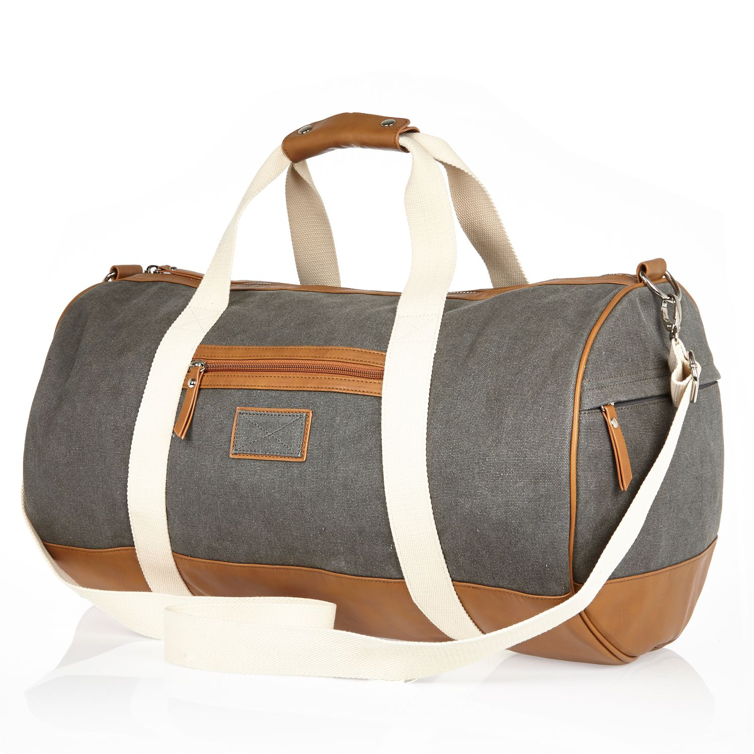 canvas holdall bag