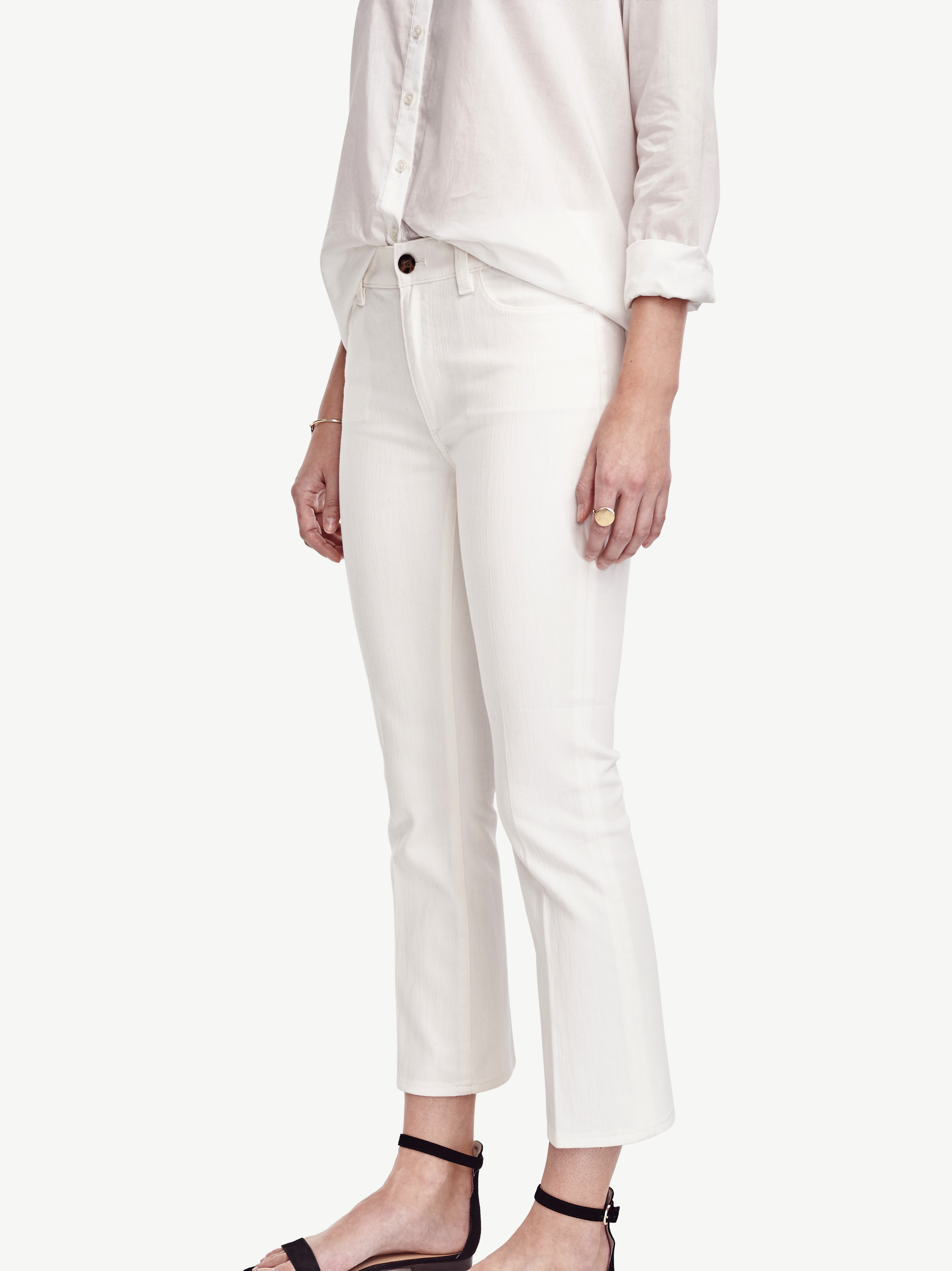 winter white pants petite