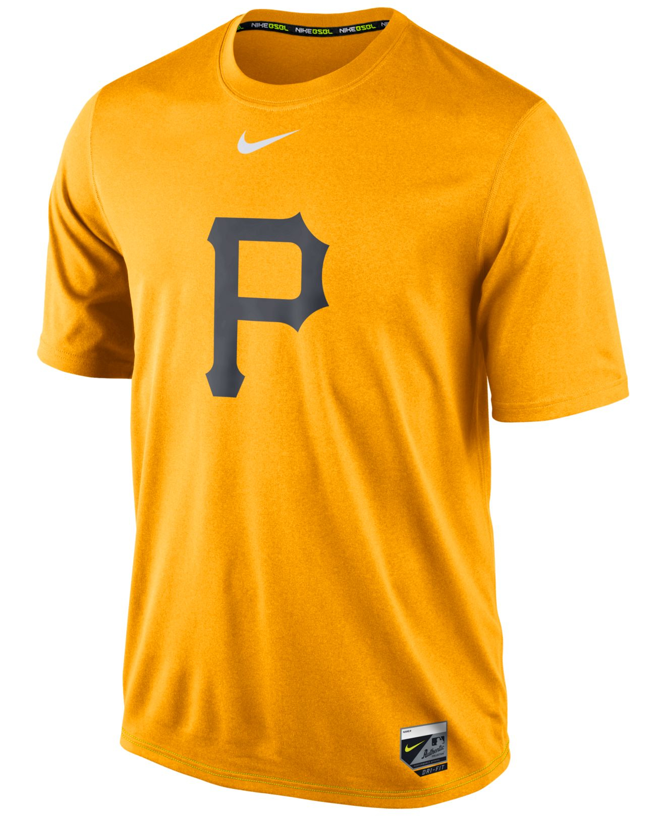 yellow pirates jersey