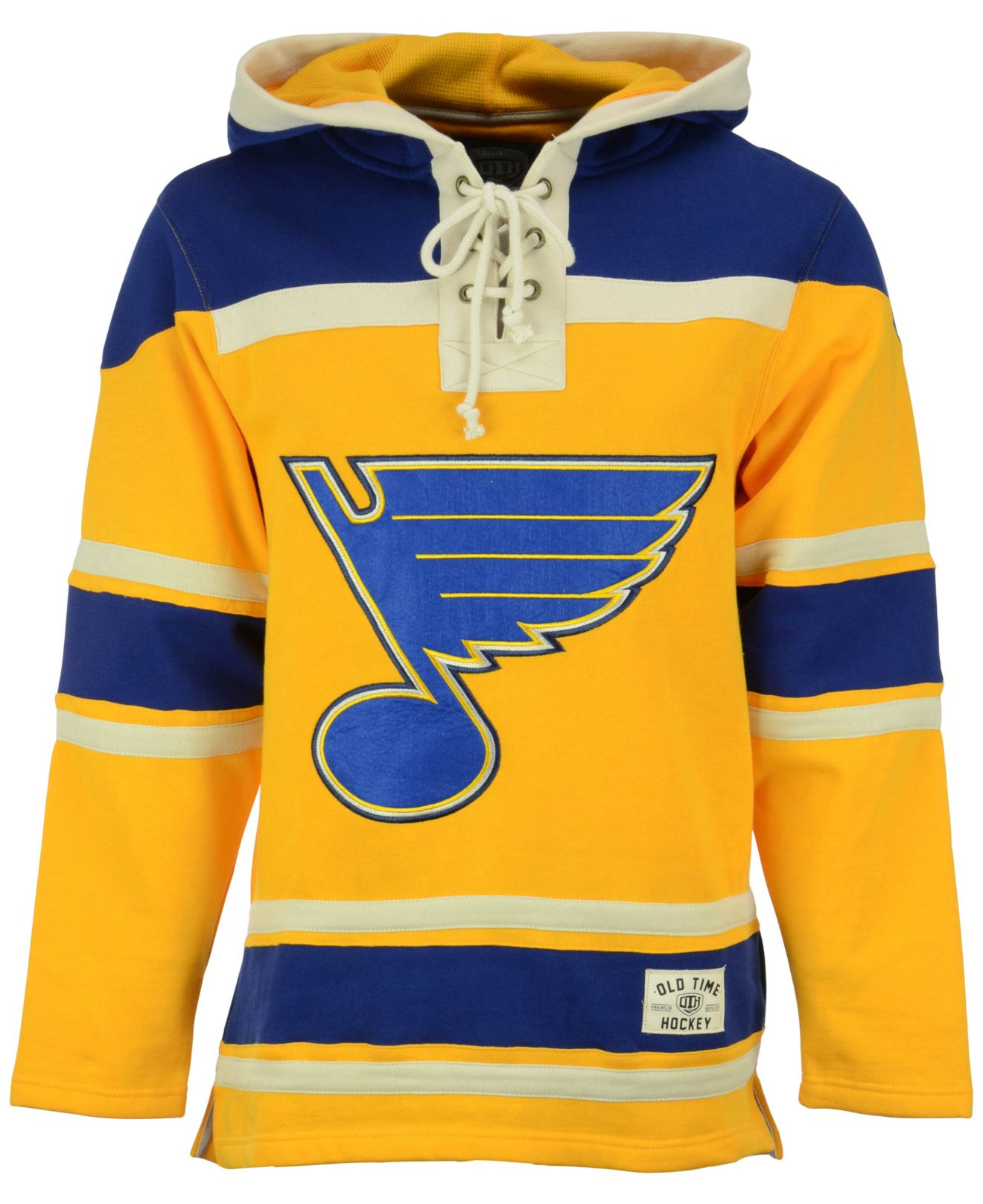 st louis blues old time hockey hoodie