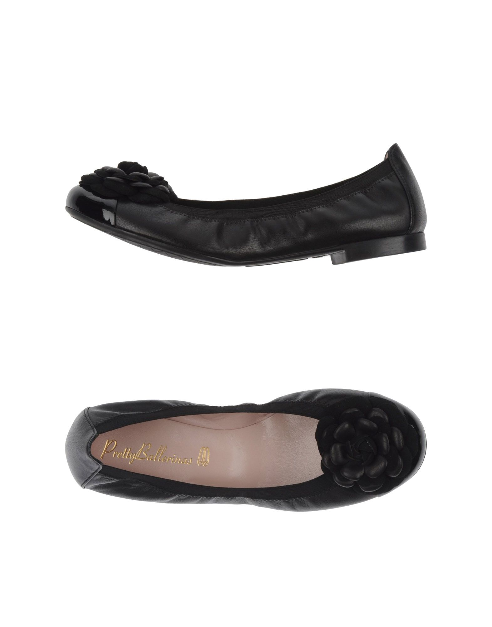 pretty ballerinas ballet flats