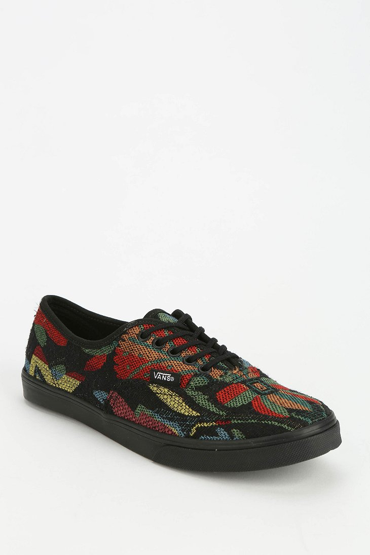 Vans Authentic Lo Pro Floral Tapestry Womens Lowtop Sneaker | Lyst