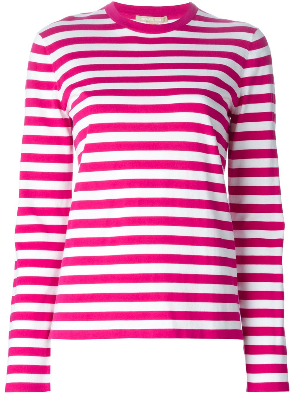 pink and purple striped shirt womens