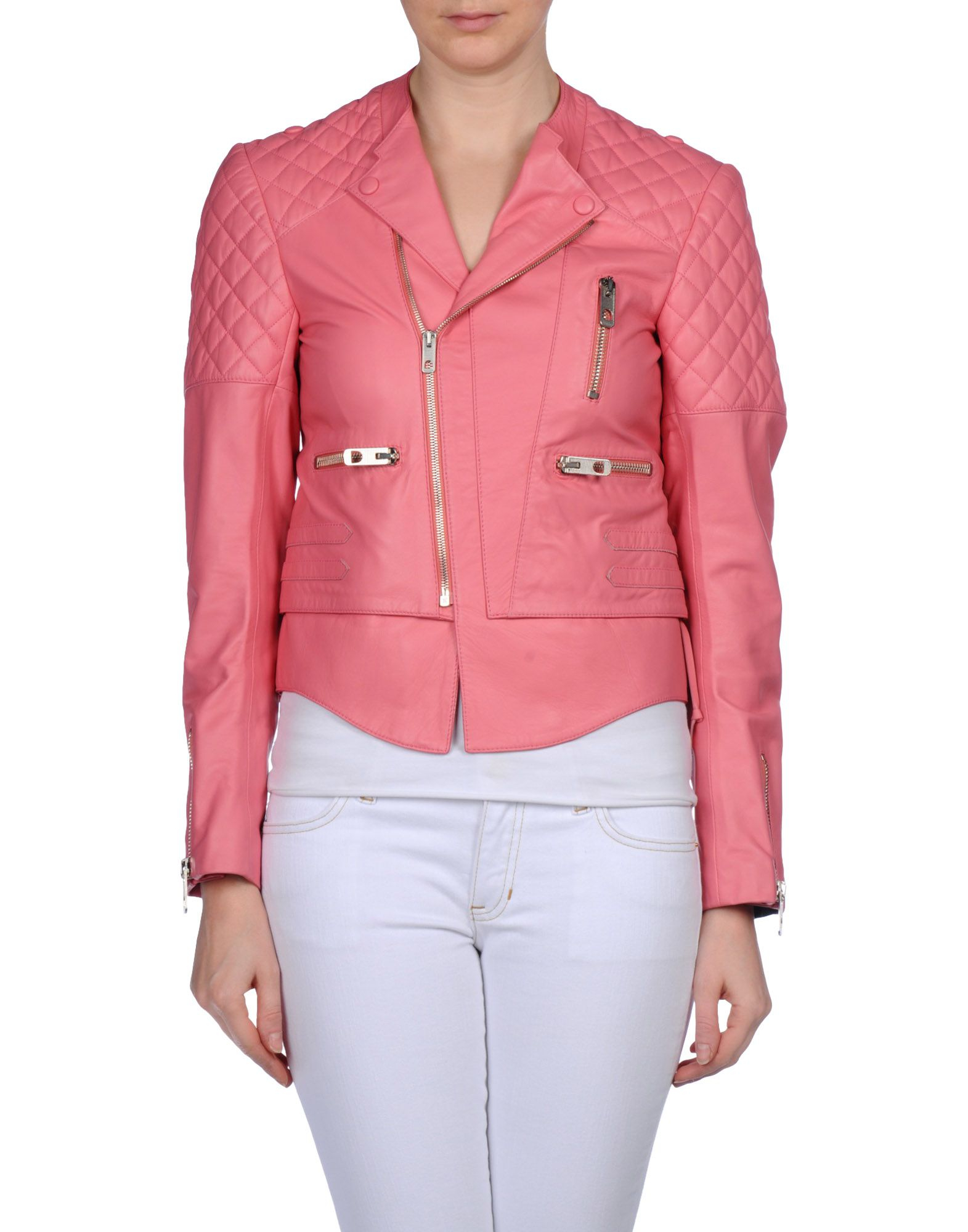 Balenciaga Jacket in Pink (Skin color) | Lyst