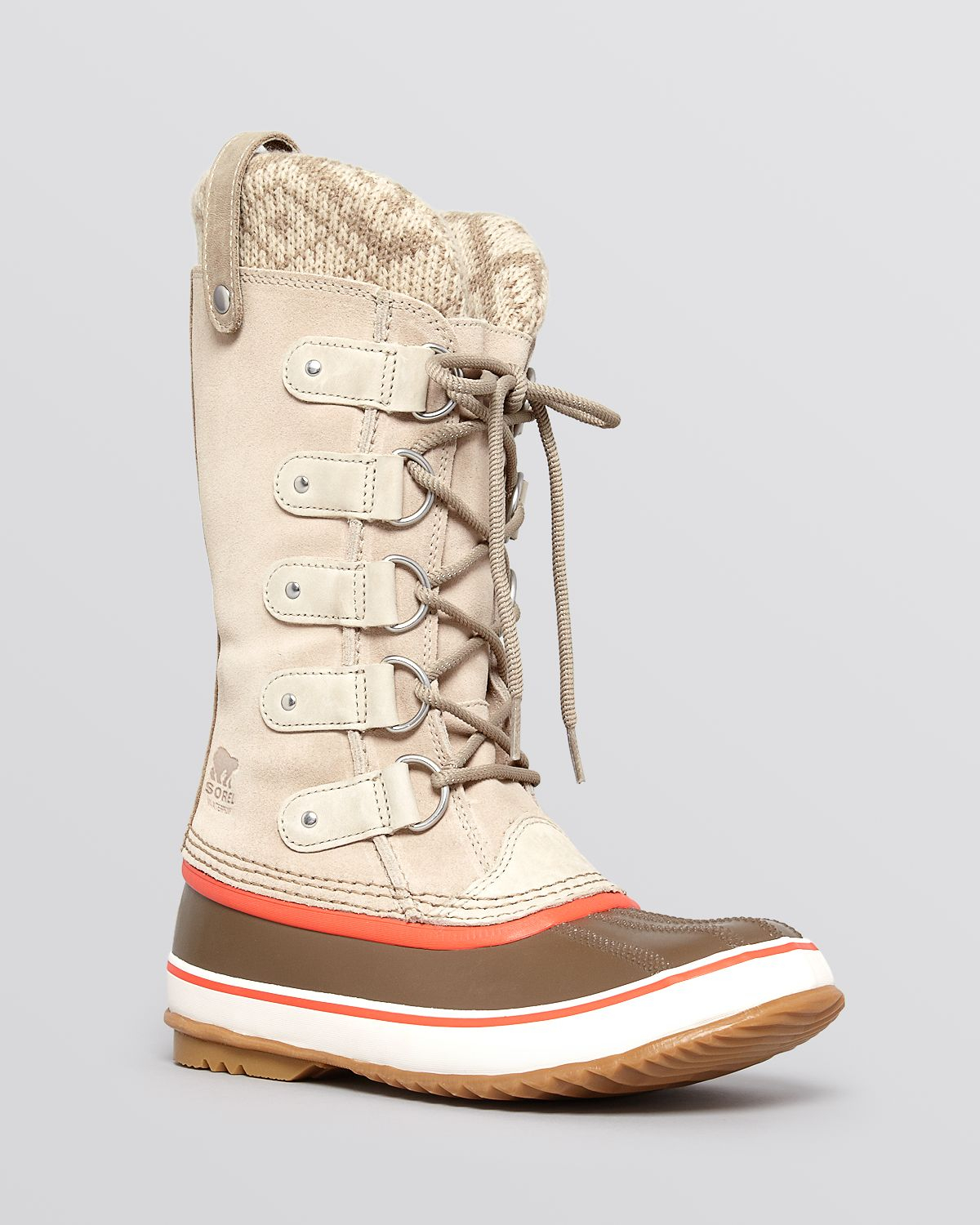 sorel knit boots