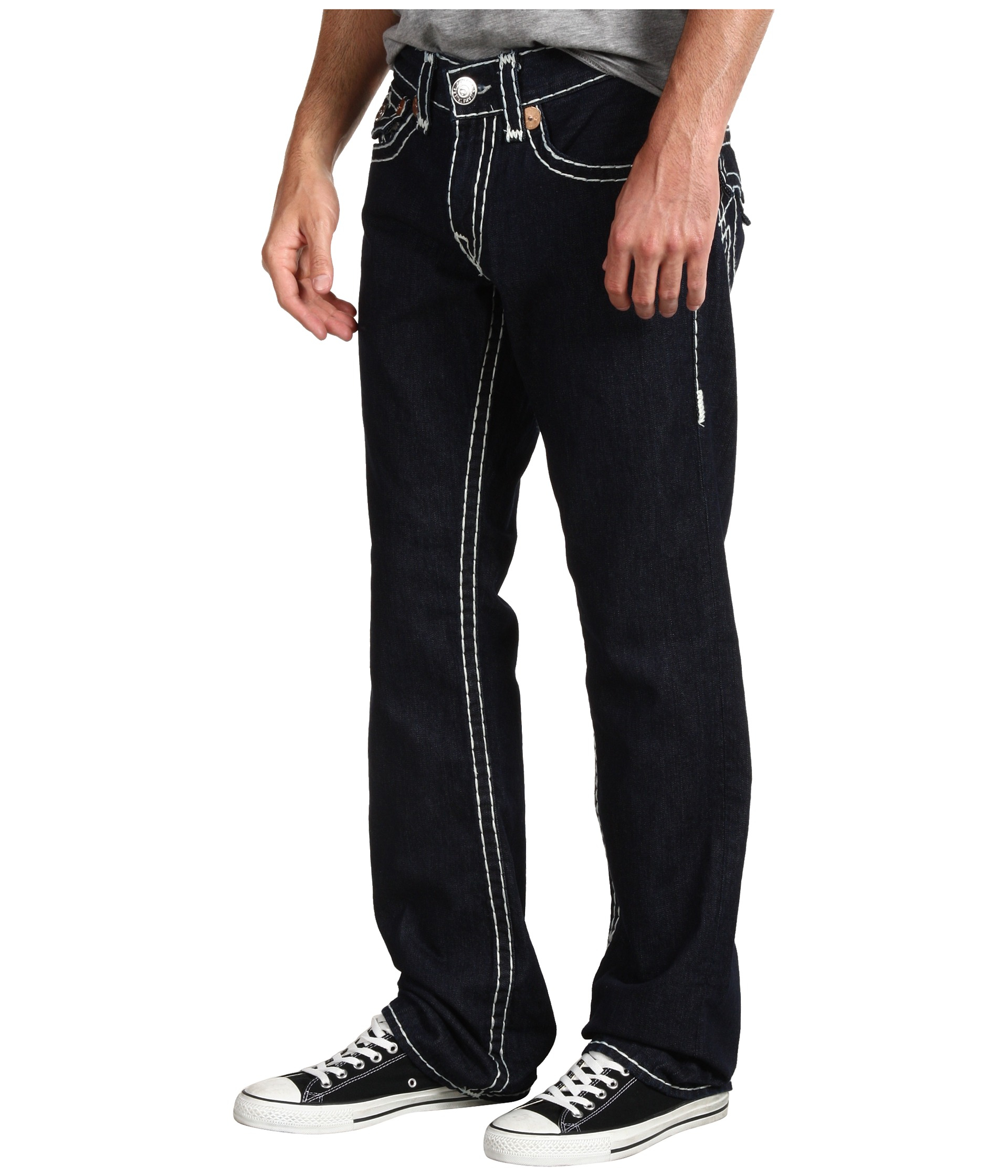 True Religion Ricky Straight Super T in 