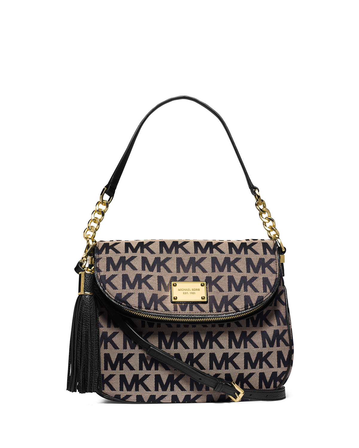 michael kors tassel bag