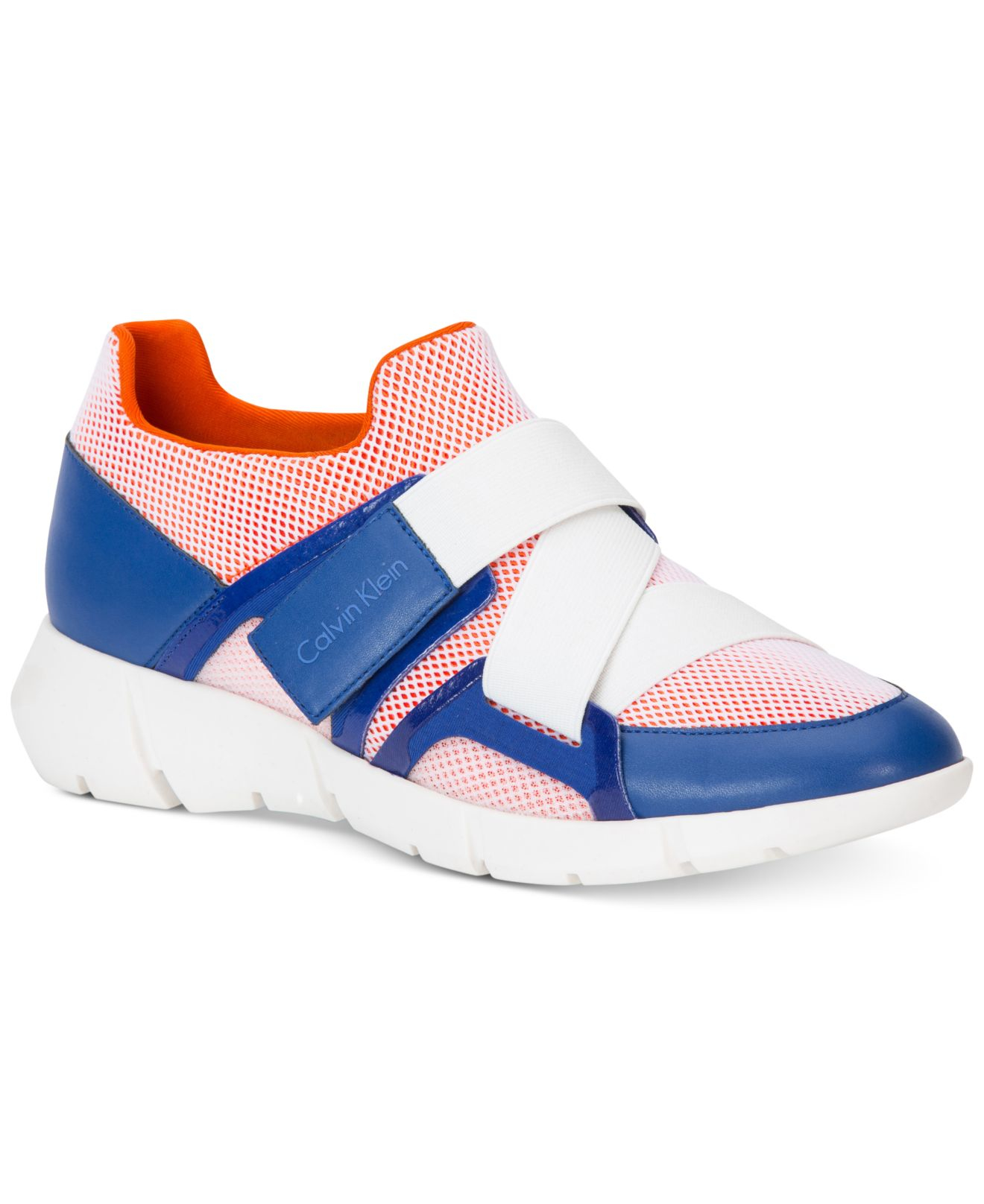 calvin klein velcro sneakers