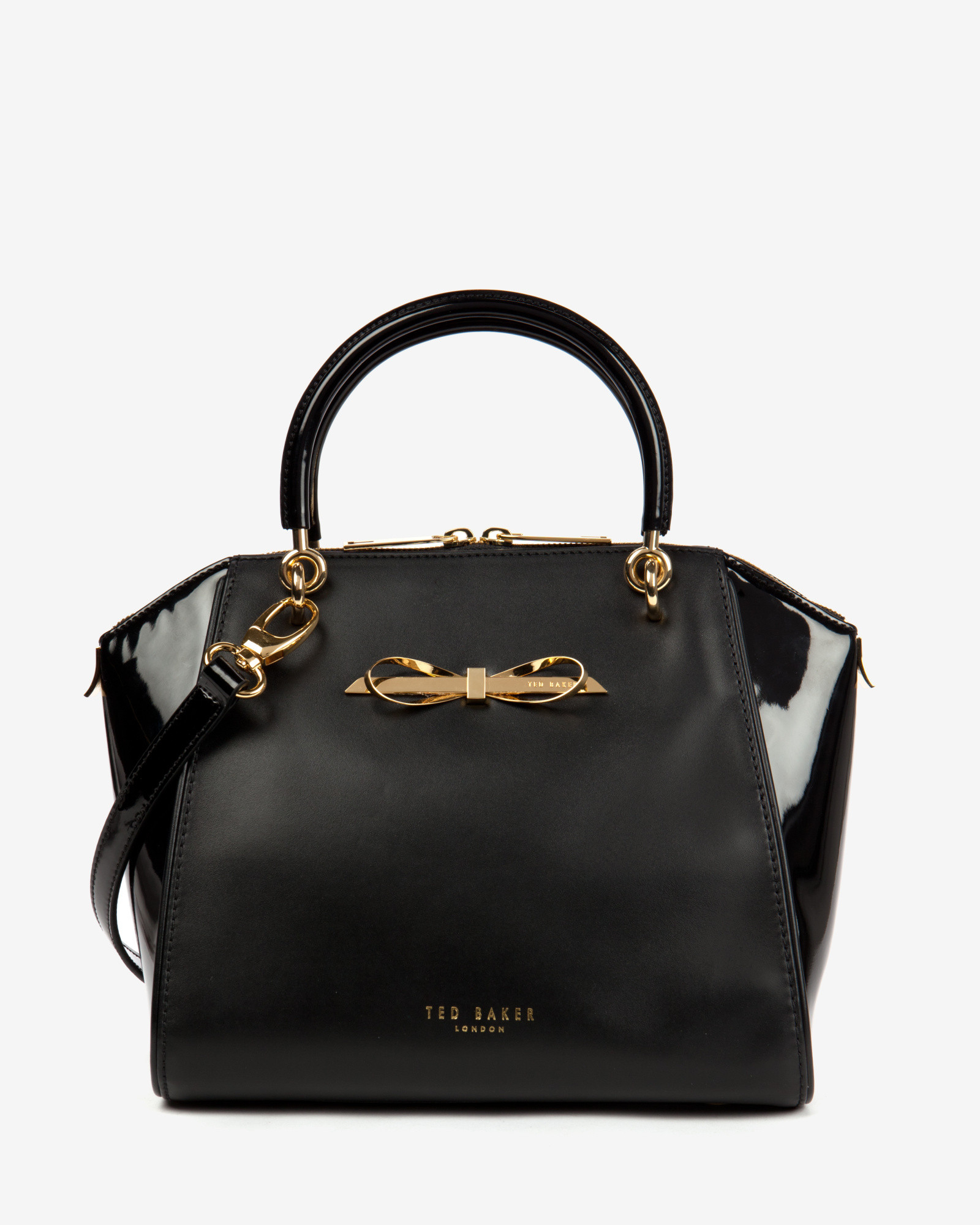 ted baker small black tote