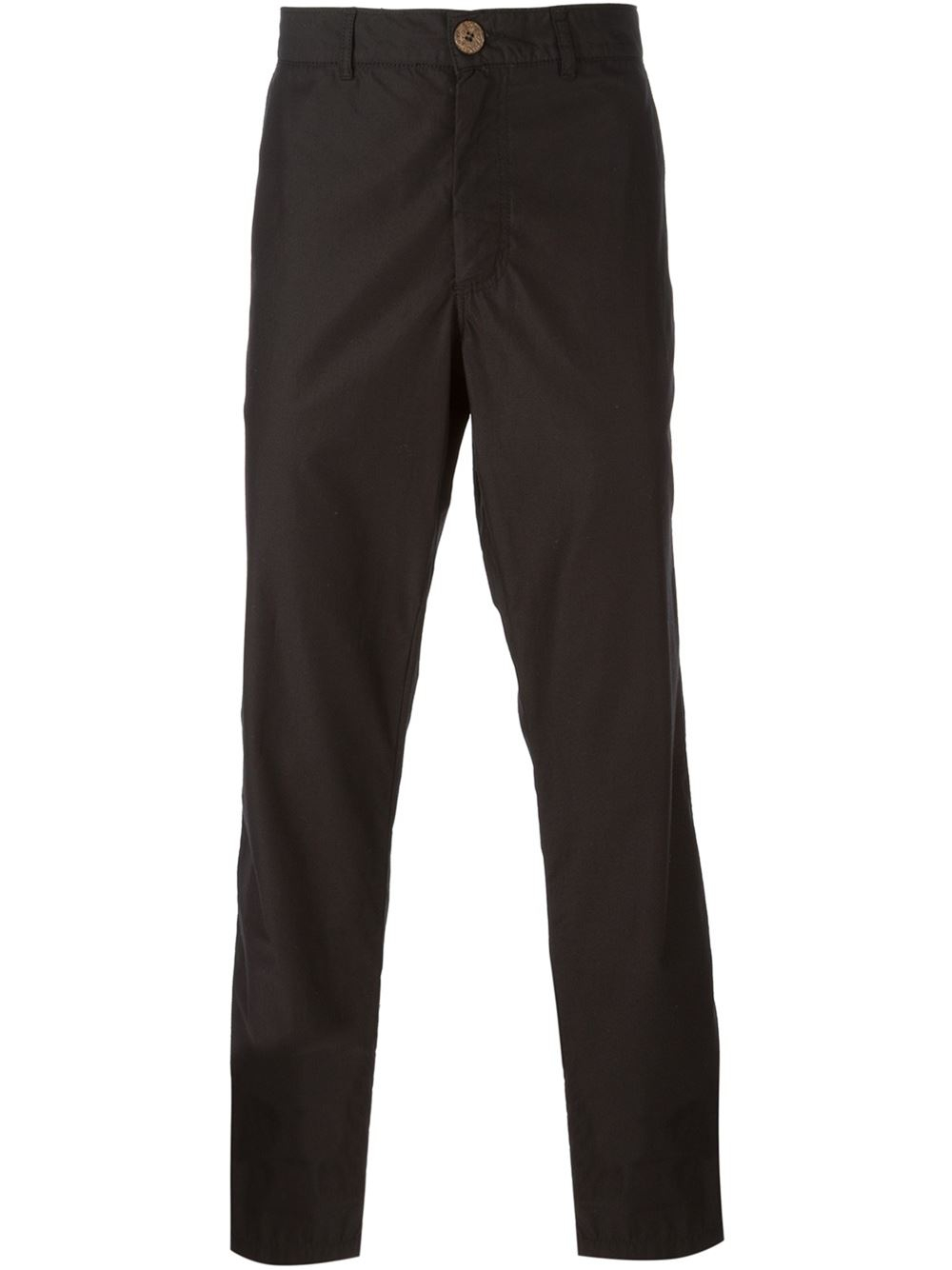 Oliver Spencer 'Worker' Trousers in Black for Men | Lyst