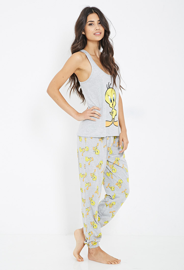 Tweety Bird Pajama Sleepwear Nightwear