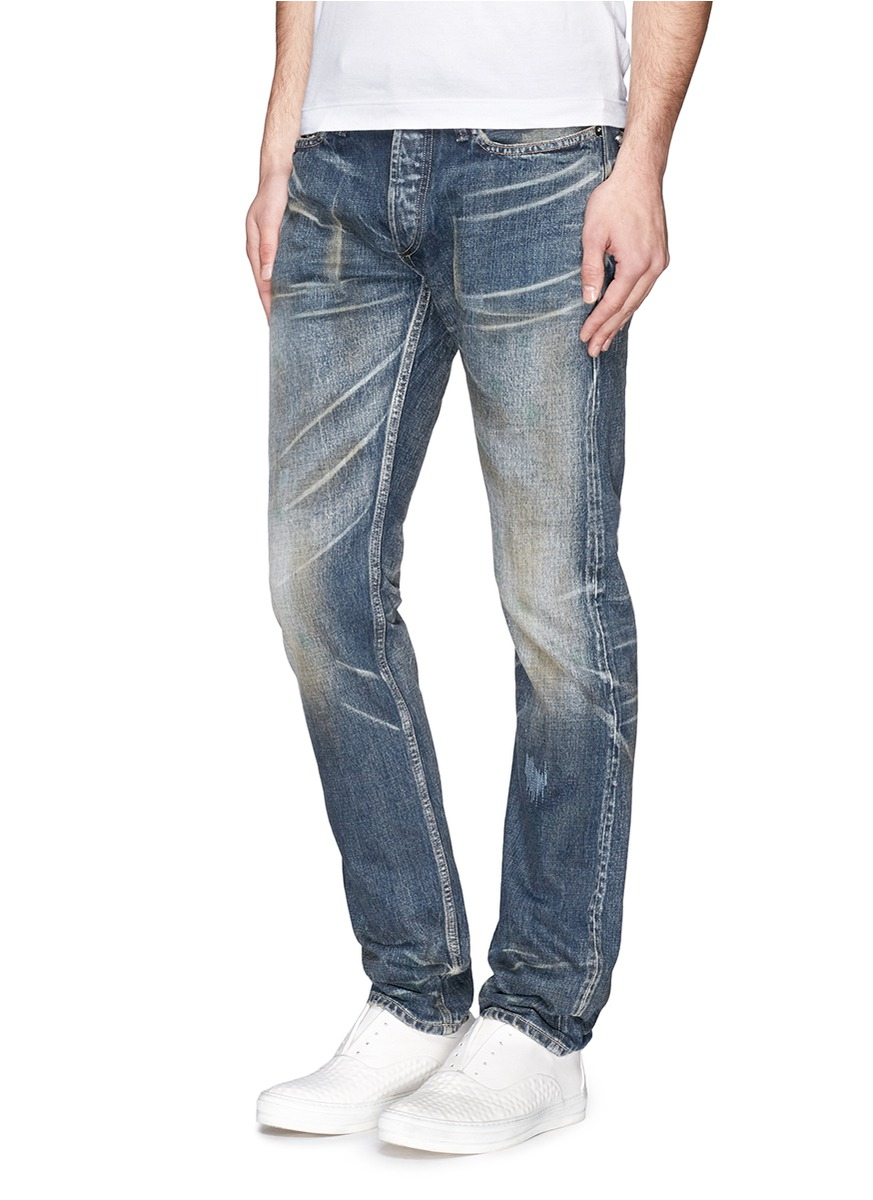 Denham Razor Slim-fit Jeans in Blue for Men - Lyst