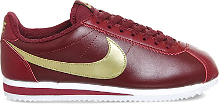 Nike Classic Cortez Og Trainers in Red for Men | Lyst