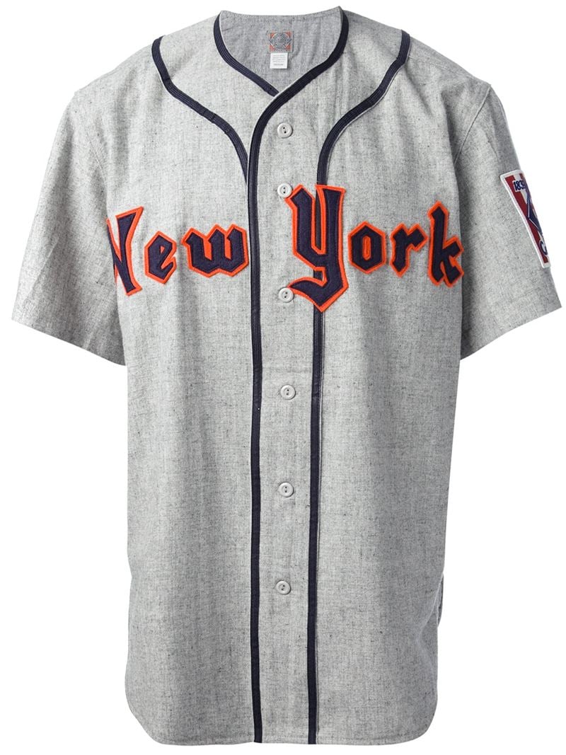 New York Knights 1939 Home Jersey  Jersey, Baseball shirts, Pinstripe