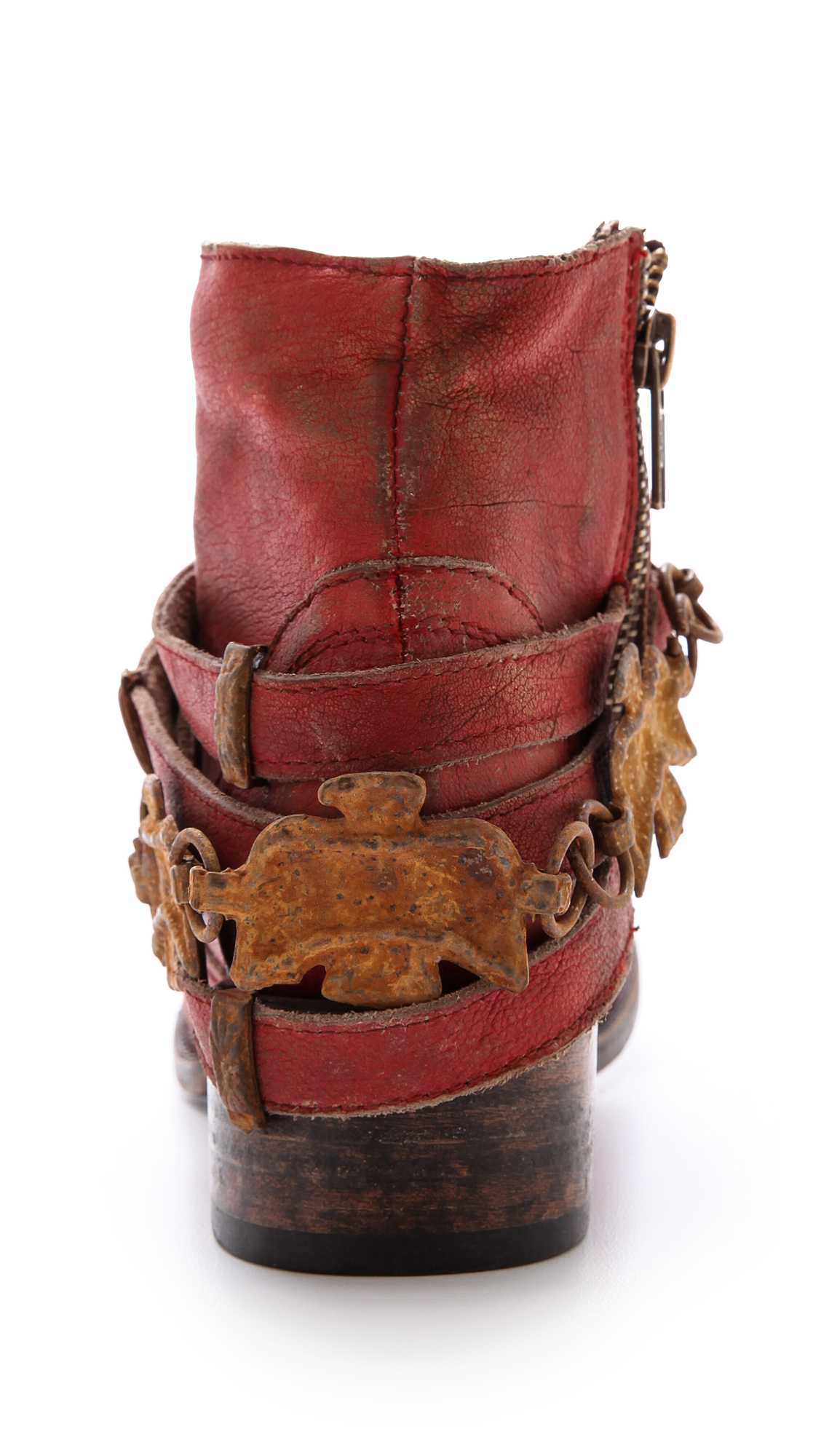 red freebird boots