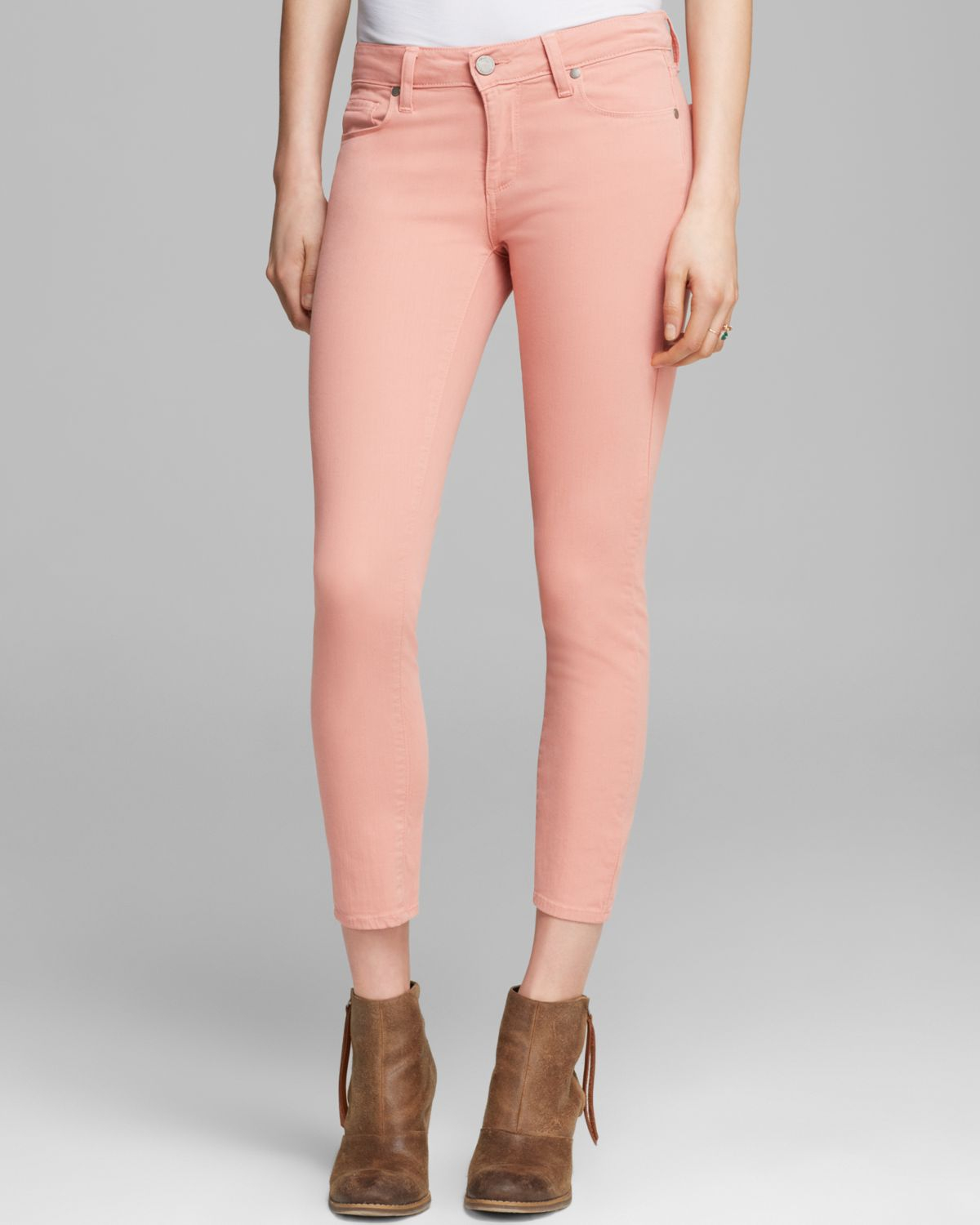 paige pink jeans