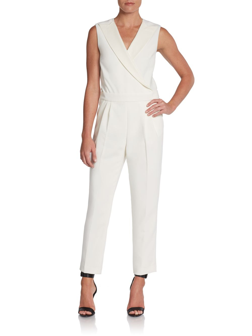 rachel zoe white jumpsuit