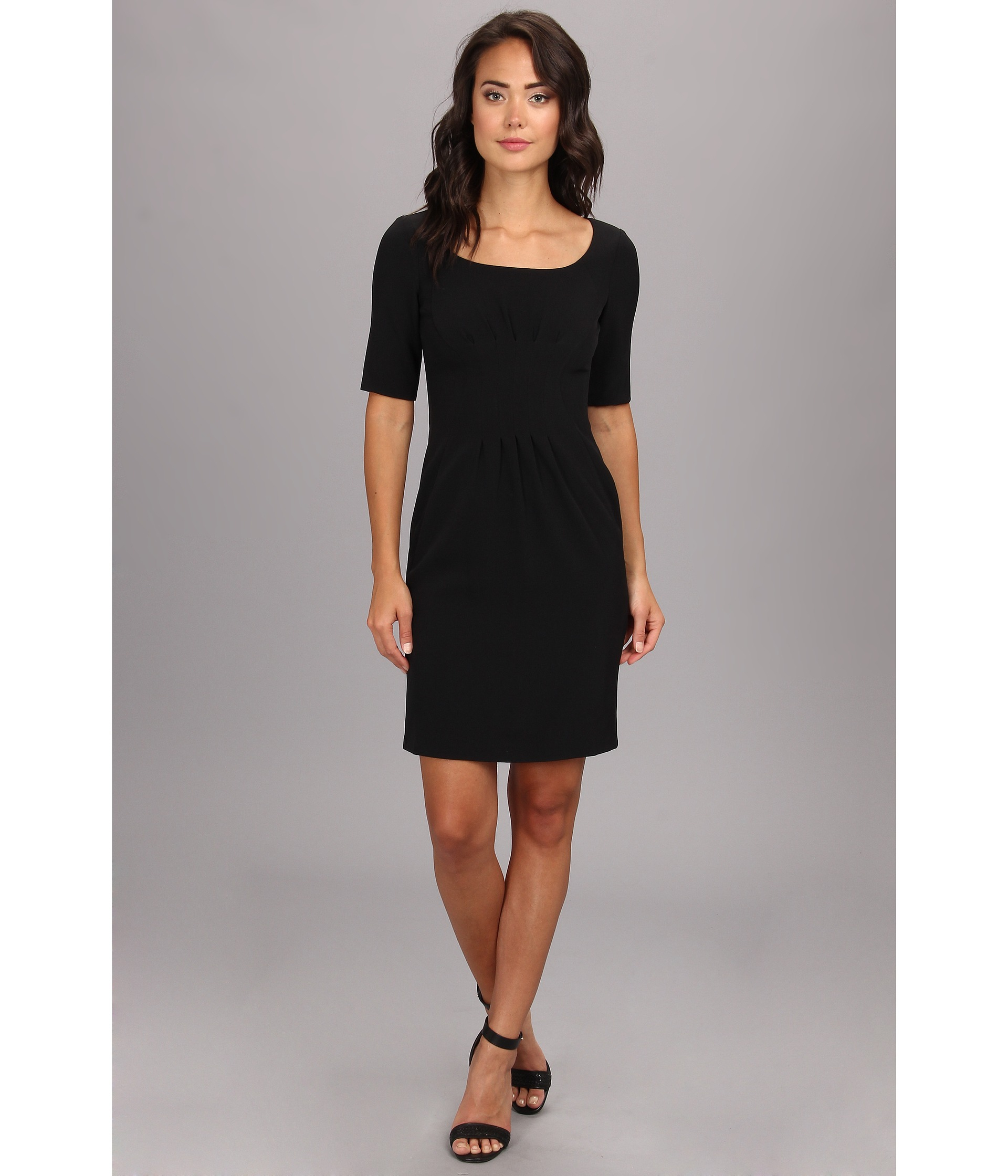 maggy london black dress