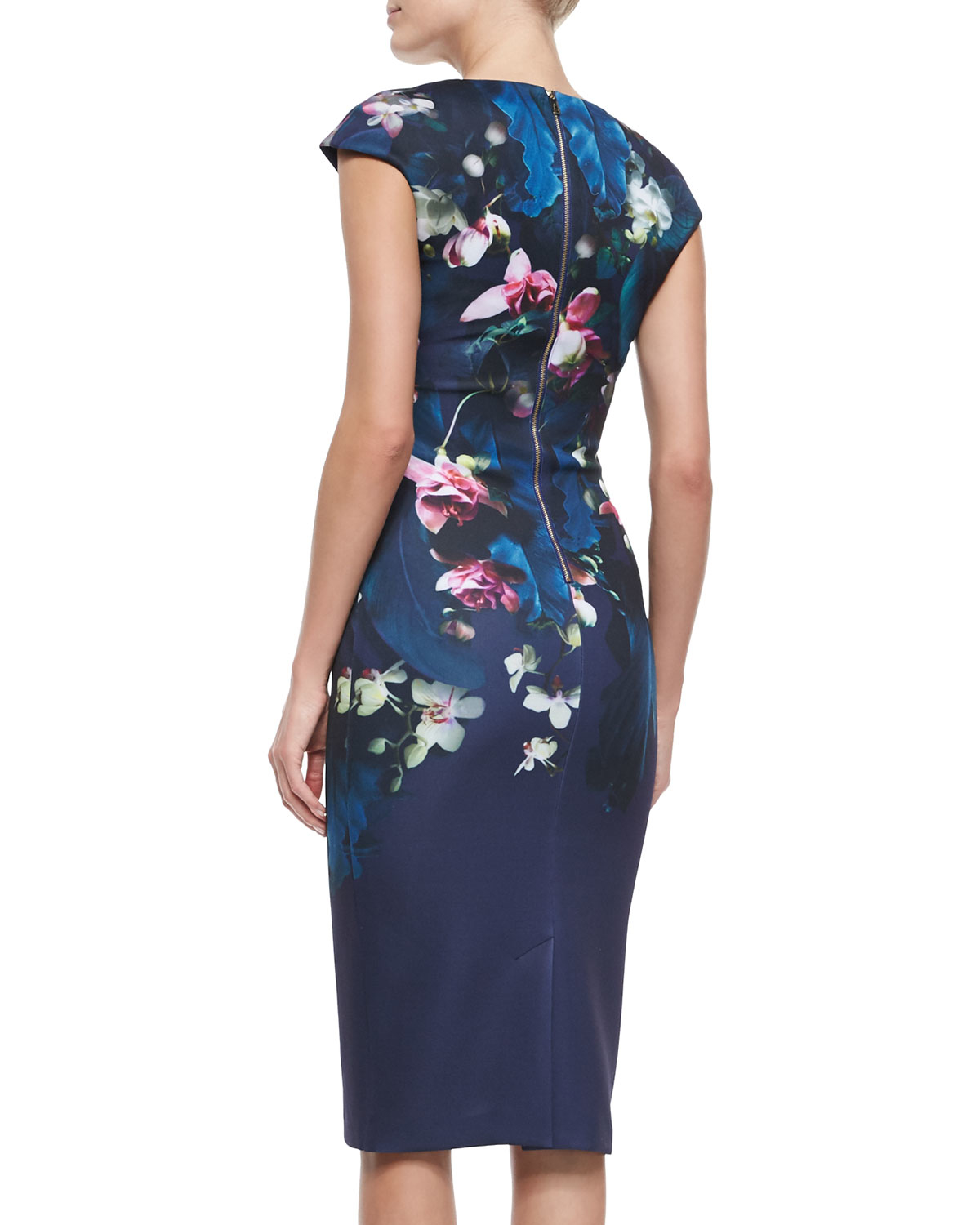 ted baker sheath dress