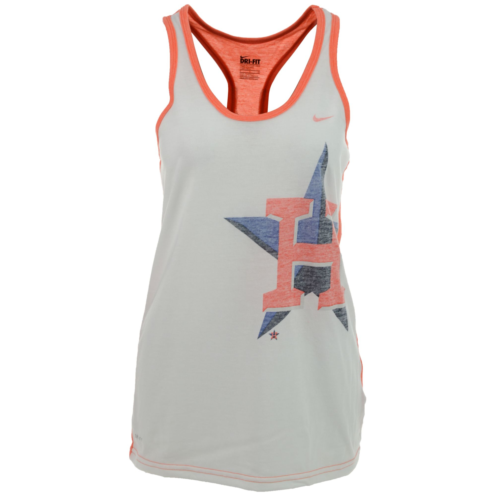 Nike Women'S Houston Astros Loose DriFit Tank Top in White Lyst