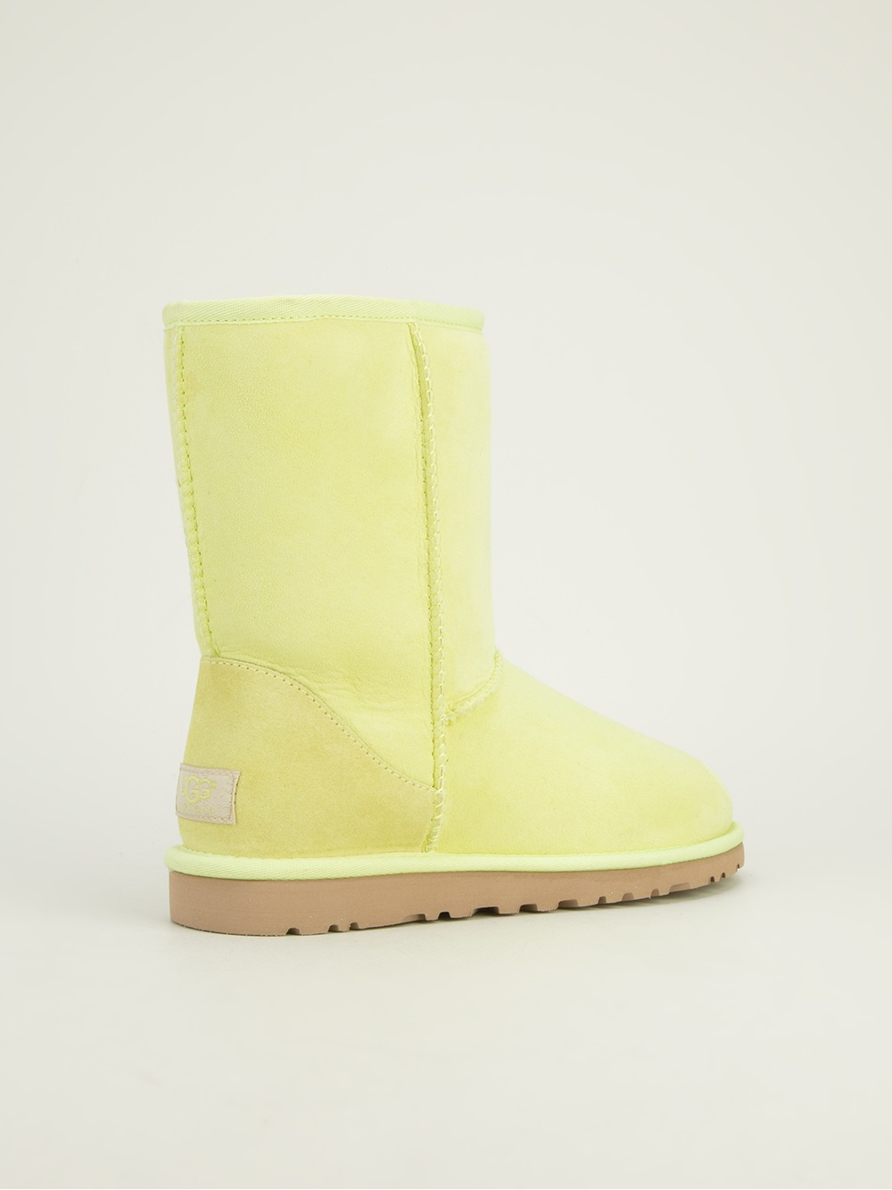 UGG Classic Short Boot in Yellow & Orange (Yellow) Lyst