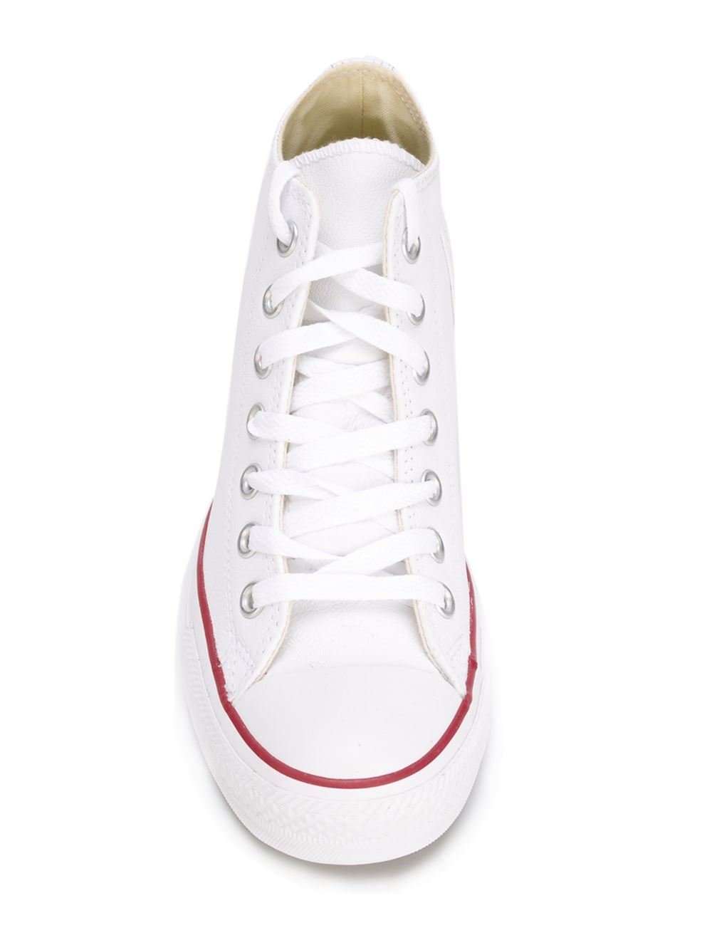 Converse 'chuck Taylor All Star Lux Wedge' Sneakers in White | Lyst