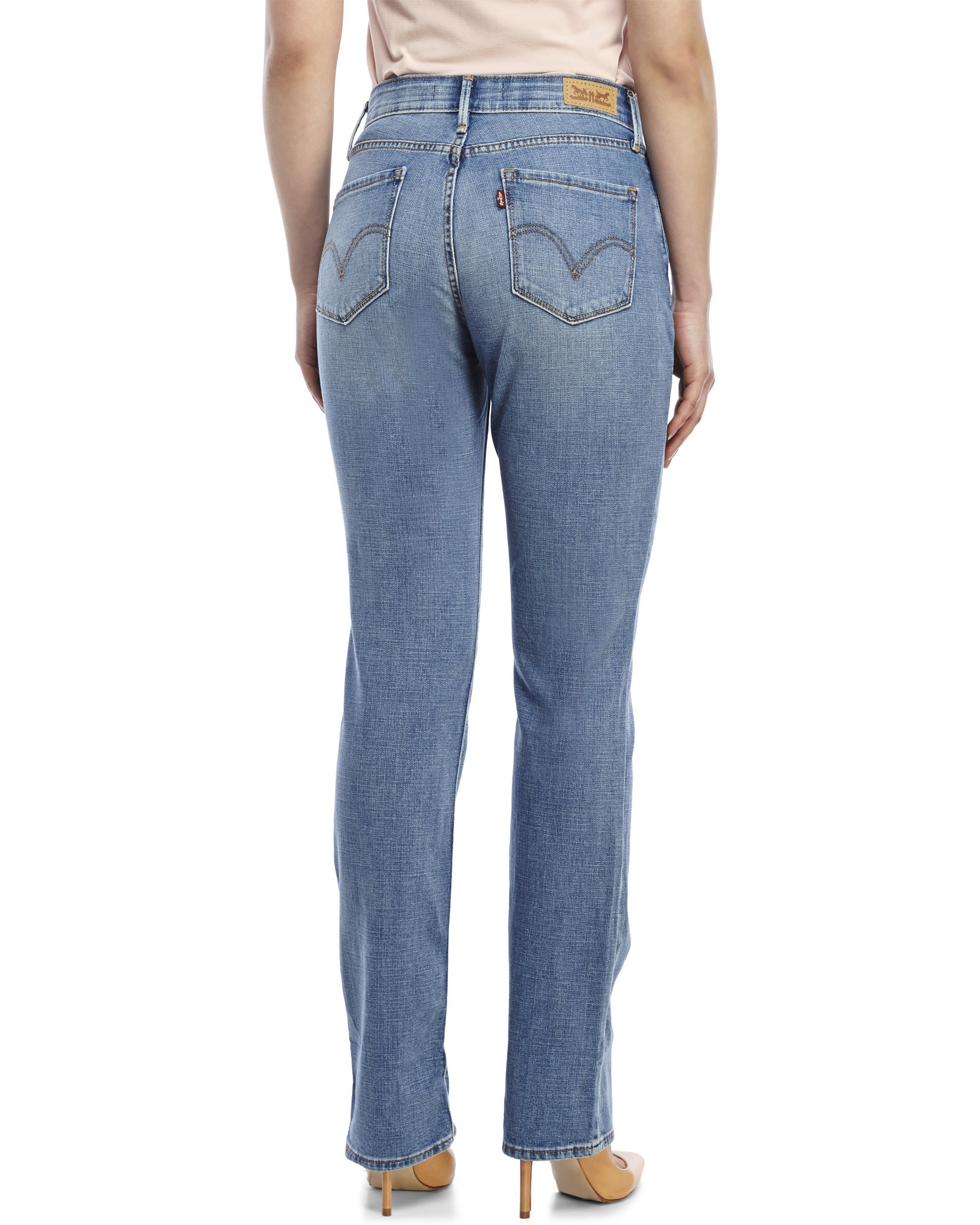 sky blue denim