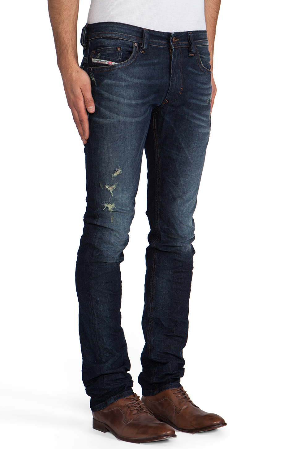 Lyst Diesel Jeans in Blue for Men