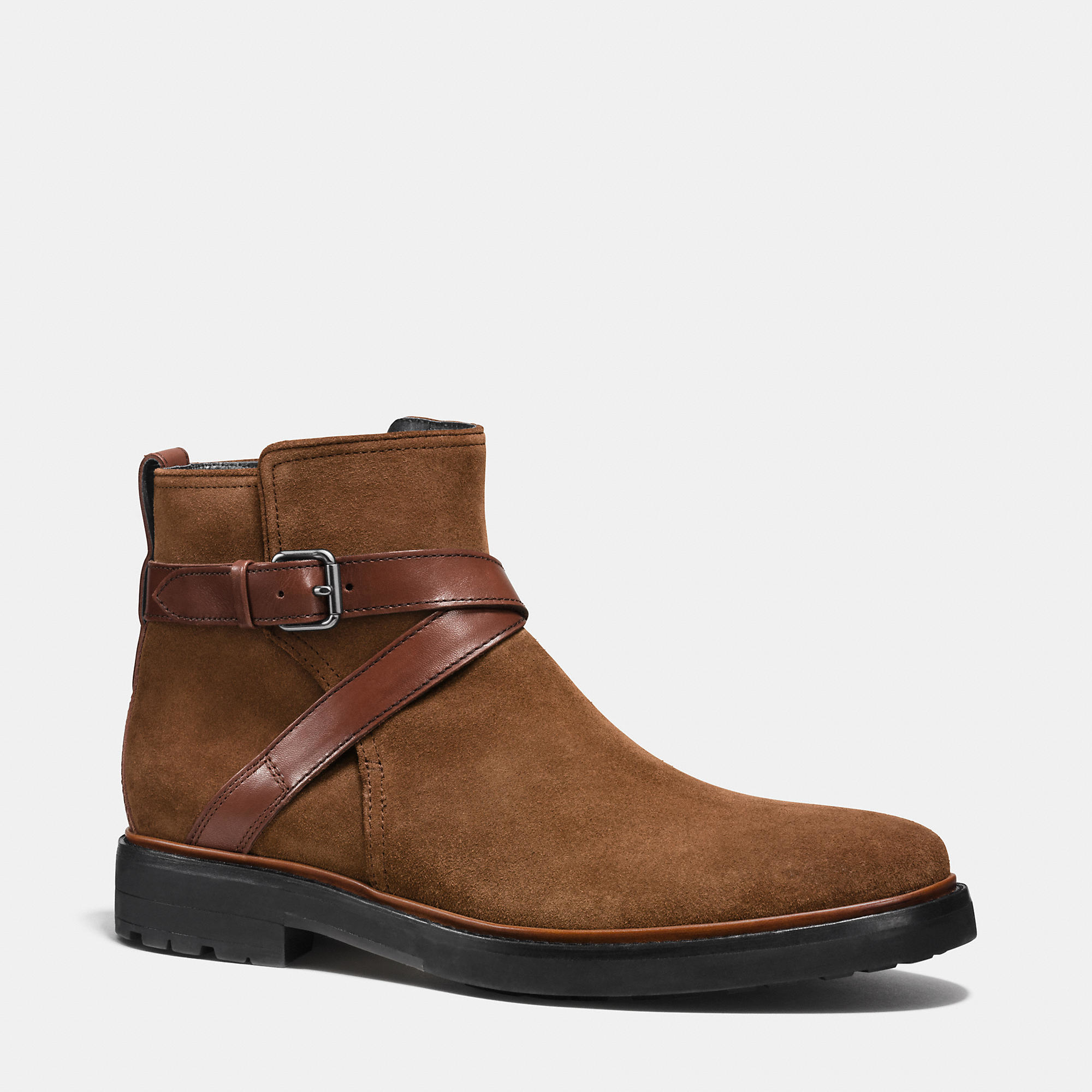 coach suede boots