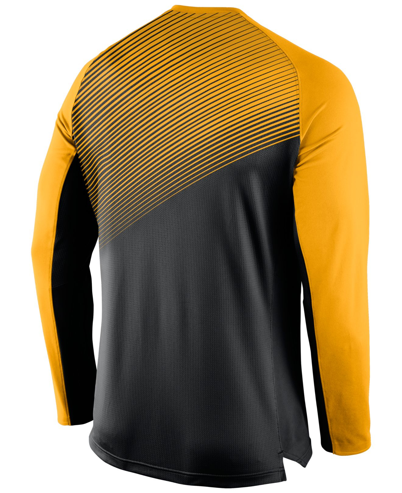 Nike Mens Long-sleeve Iowa Hawkeyes Fearless Shootaround T-shirt in Orange for Men | Lyst