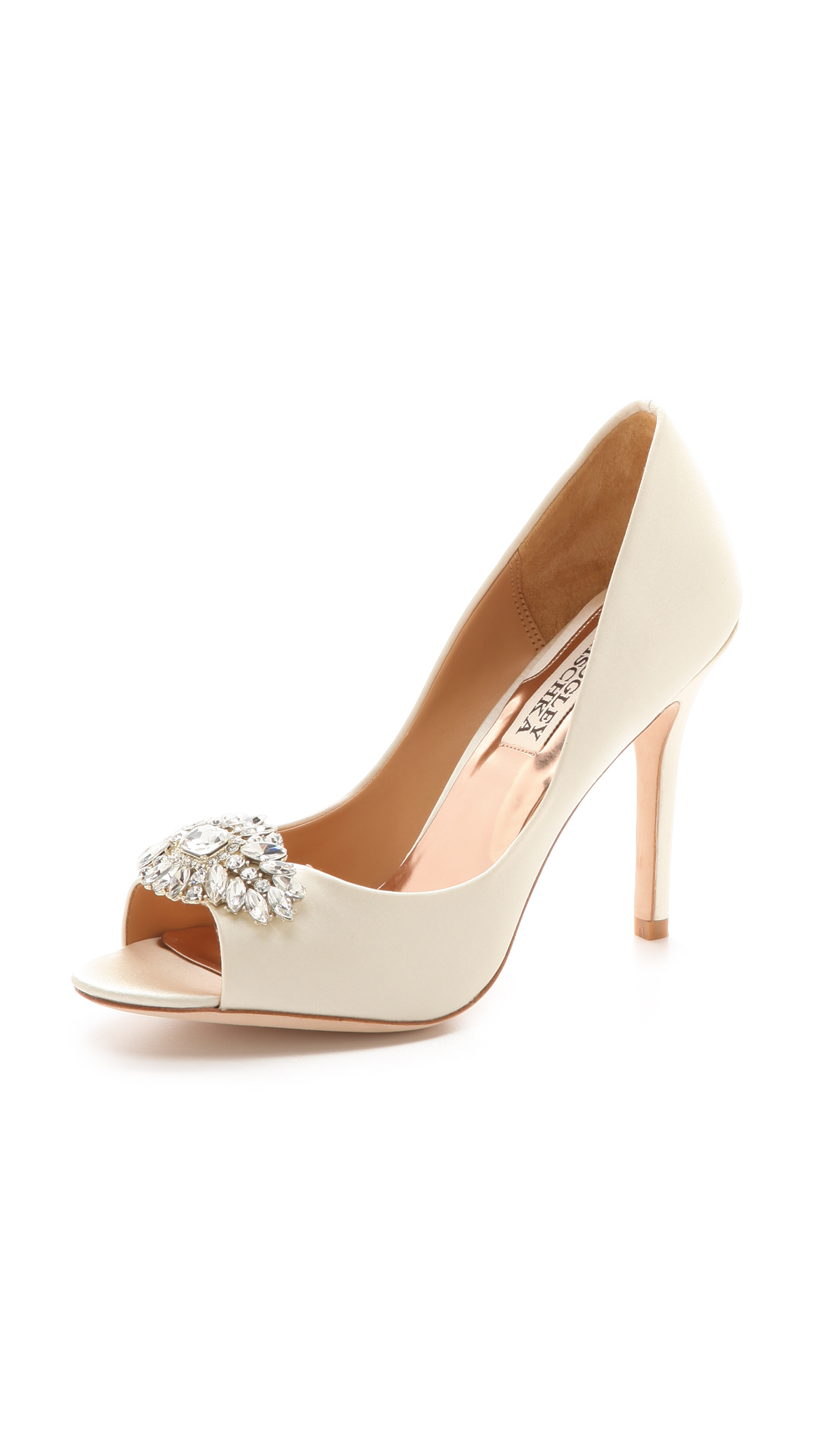 badgley mischka hansen ivory